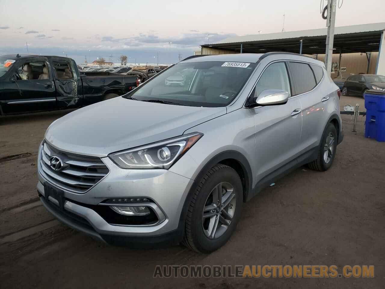 5XYZUDLB2JG550005 HYUNDAI SANTA FE 2018