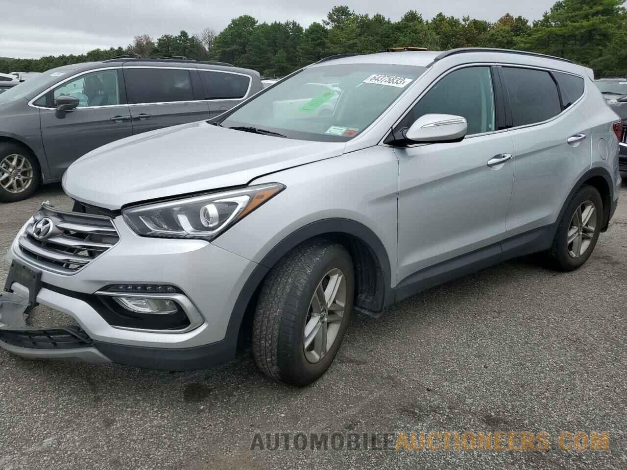 5XYZUDLB2JG551316 HYUNDAI SANTA FE 2018