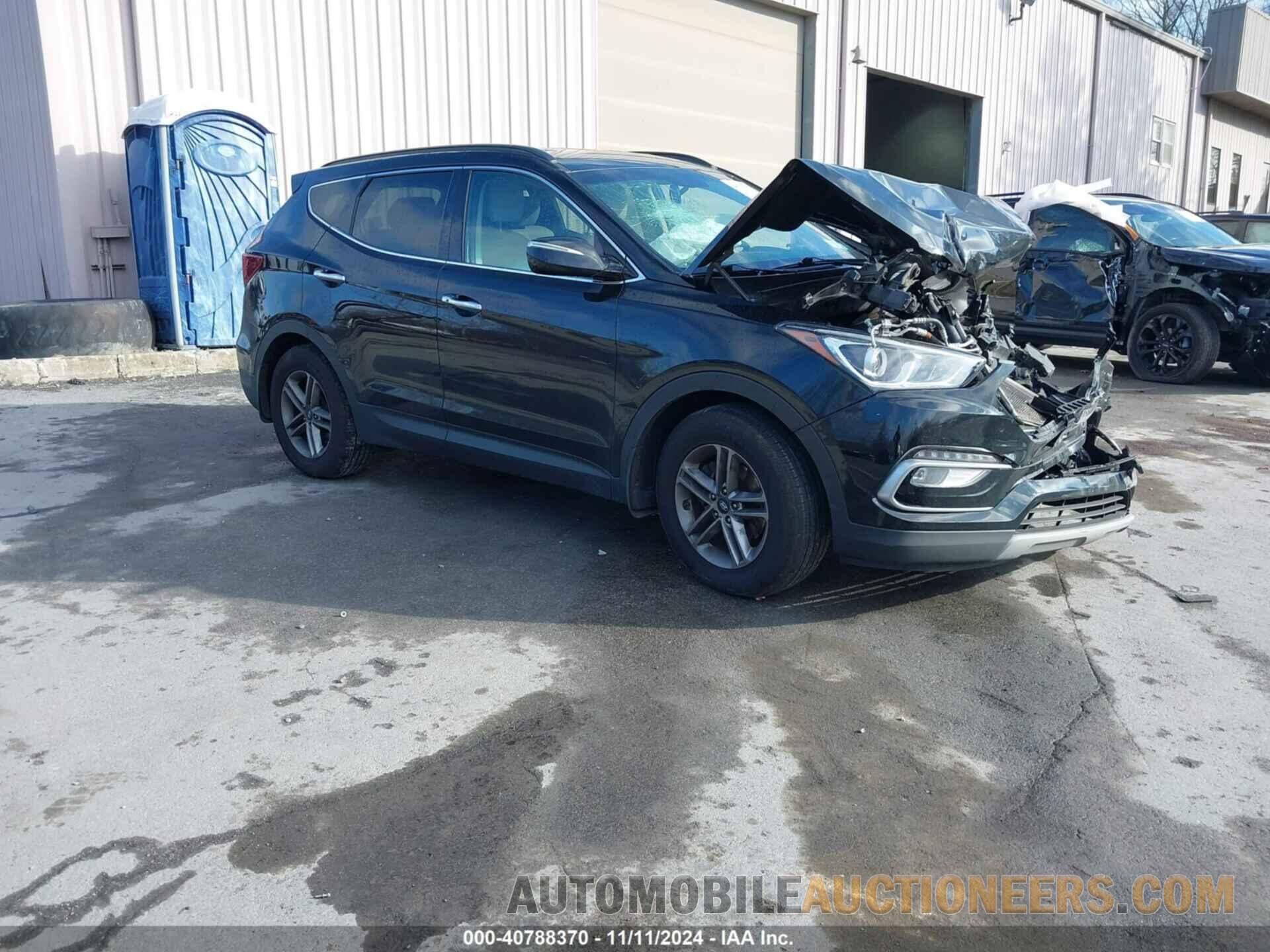 5XYZUDLB2JG570805 HYUNDAI SANTA FE SPORT 2018