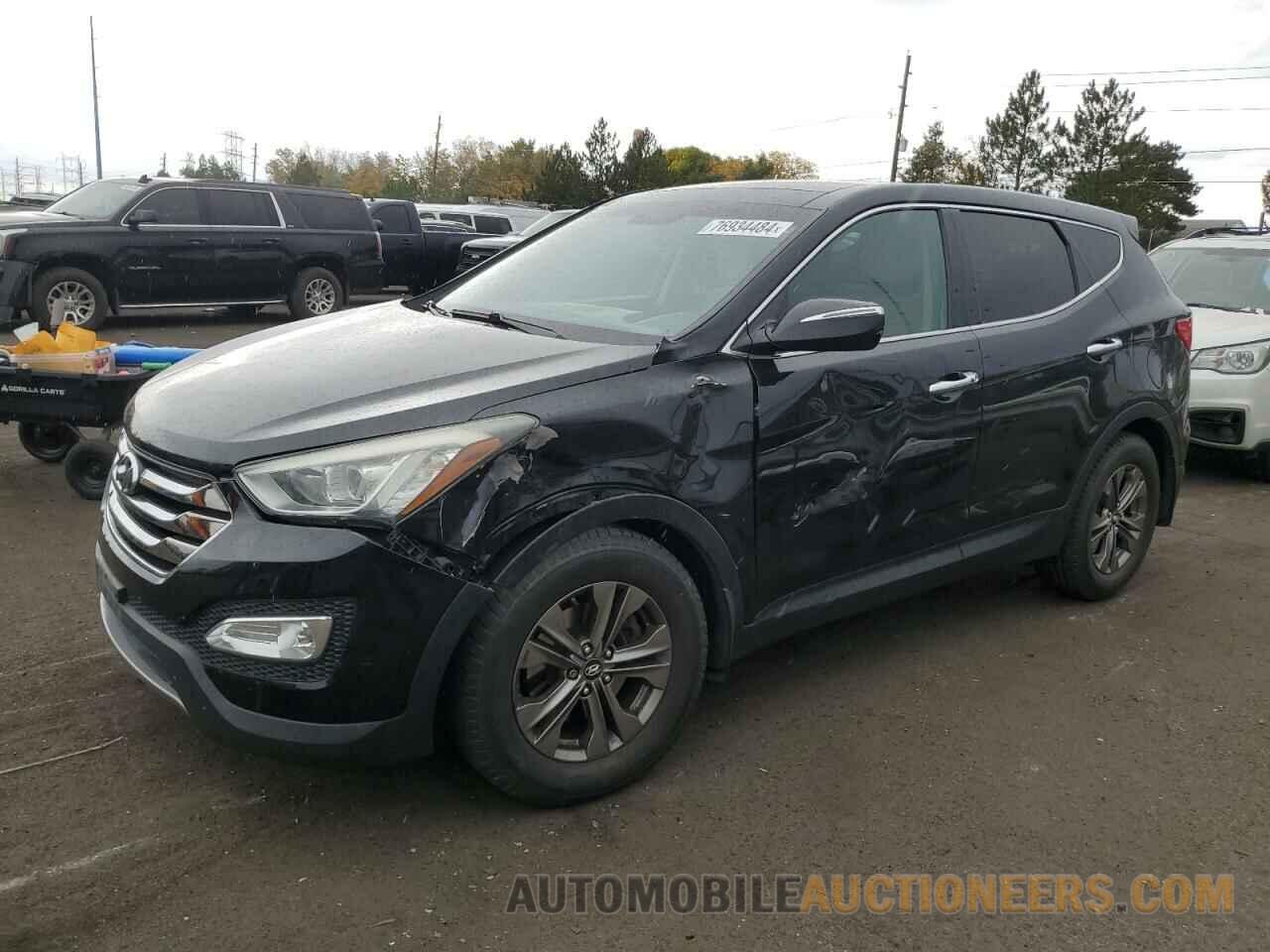 5XYZUDLB3DG053243 HYUNDAI SANTA FE 2013