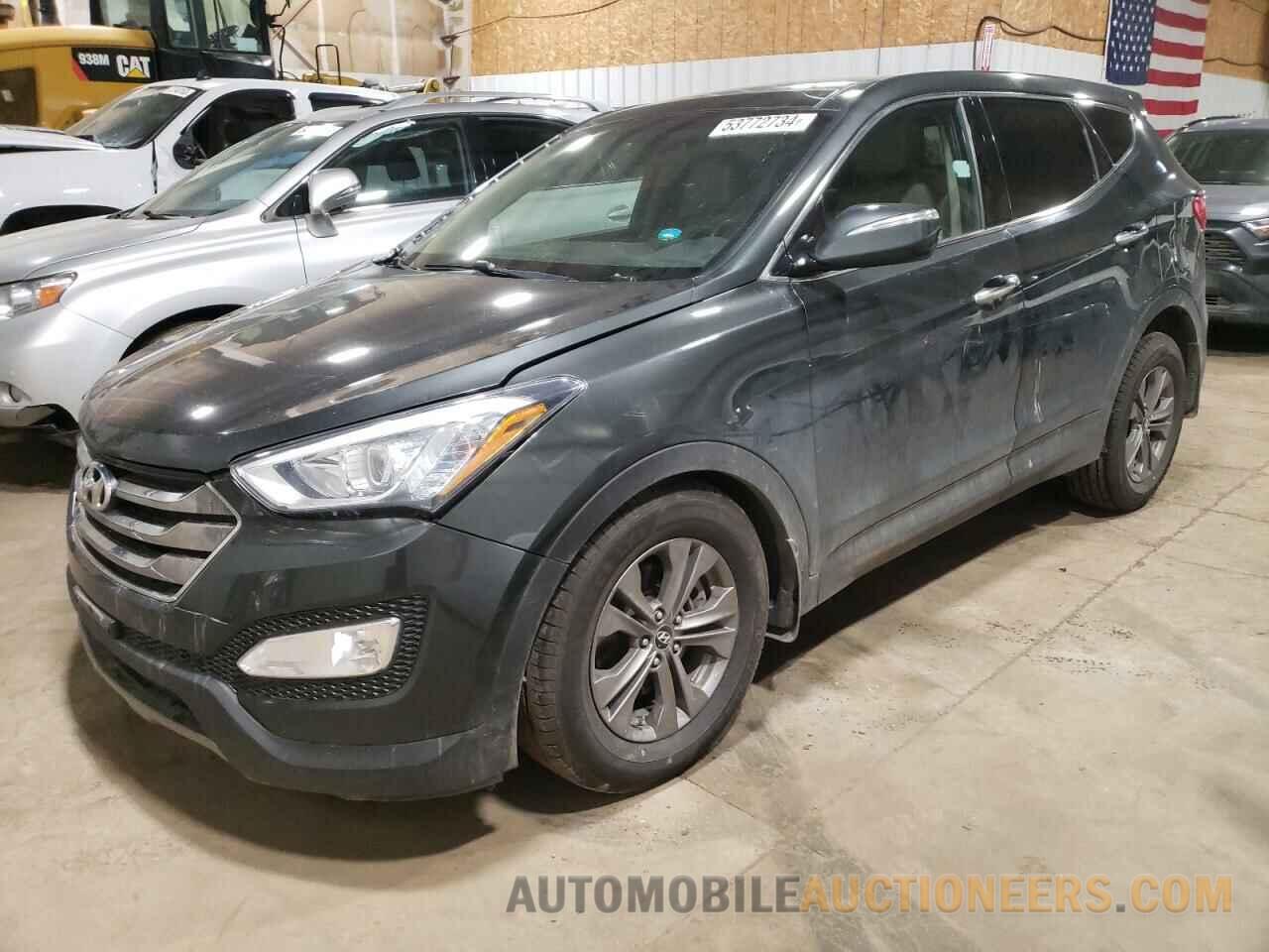 5XYZUDLB3DG091359 HYUNDAI SANTA FE 2013