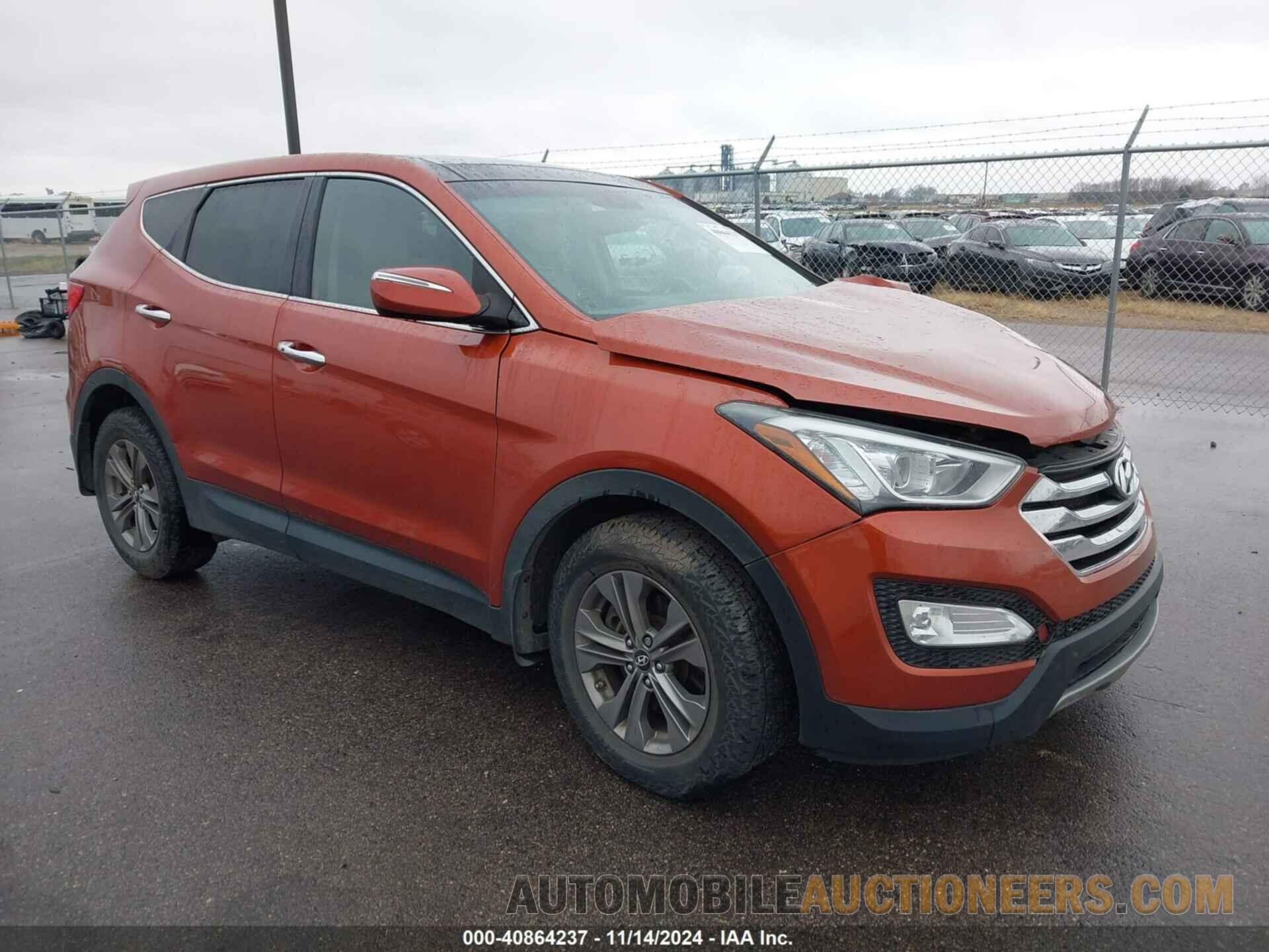 5XYZUDLB3DG098957 HYUNDAI SANTA FE 2013