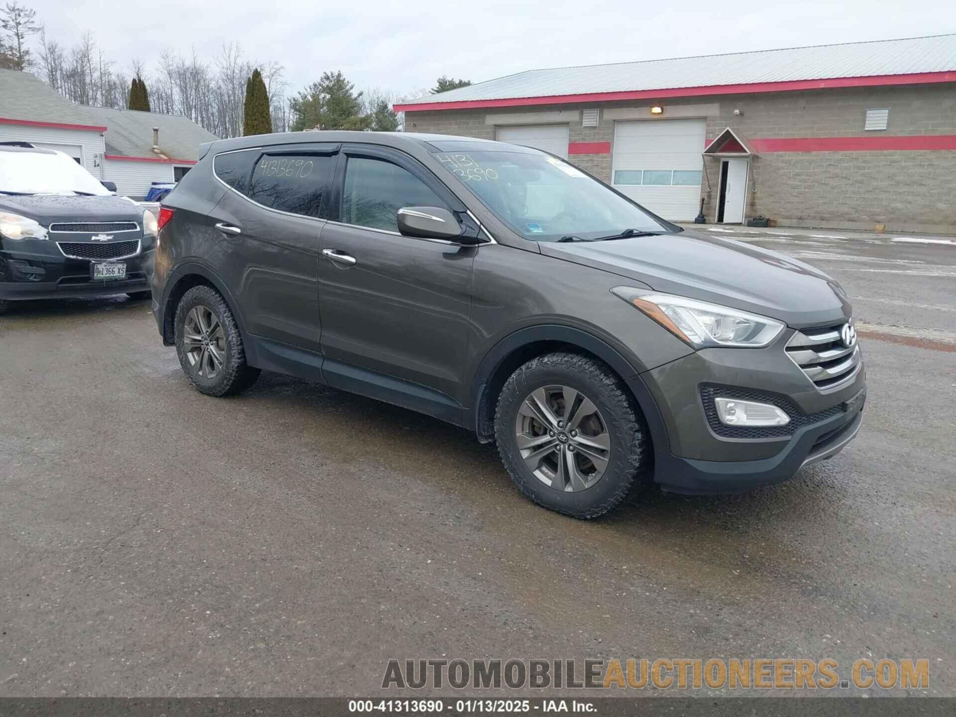 5XYZUDLB3DG120231 HYUNDAI SANTA FE 2013