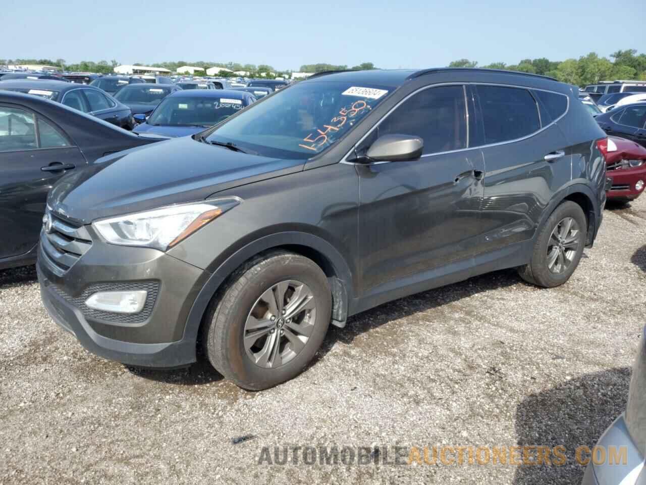 5XYZUDLB3EG154350 HYUNDAI SANTA FE 2014