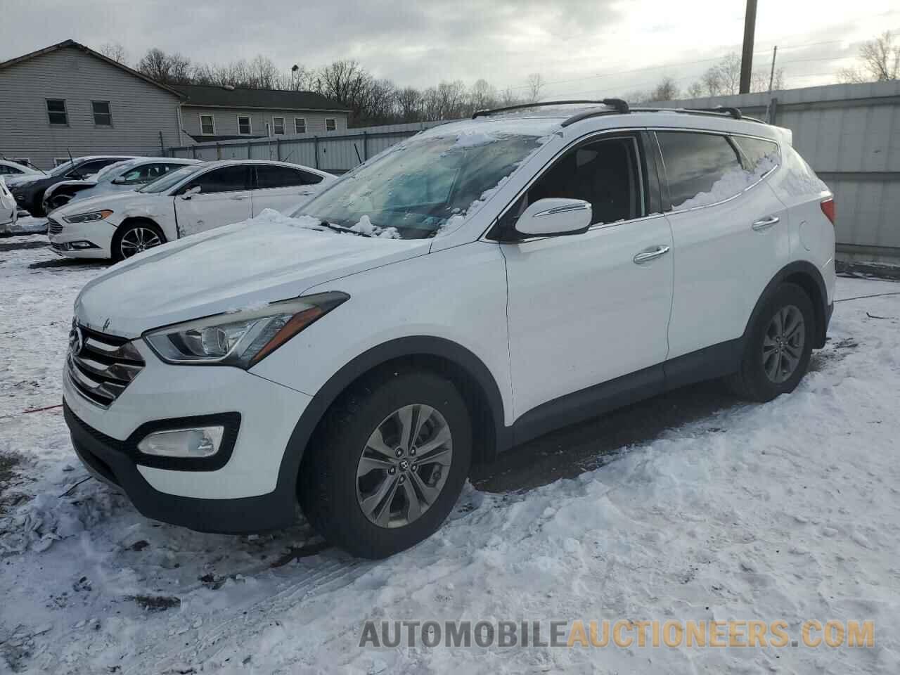 5XYZUDLB3EG208908 HYUNDAI SANTA FE 2014