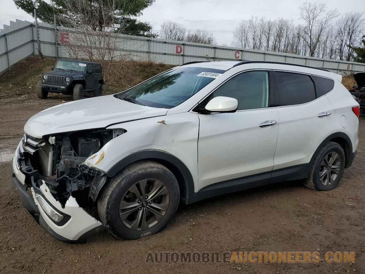 5XYZUDLB3FG248407 HYUNDAI SANTA FE 2015