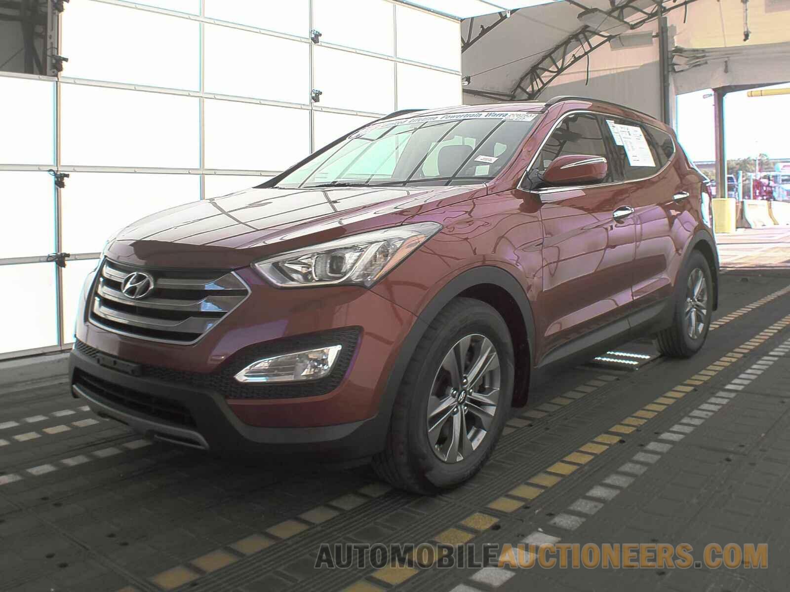 5XYZUDLB3FG255860 Hyundai Santa Fe 2015