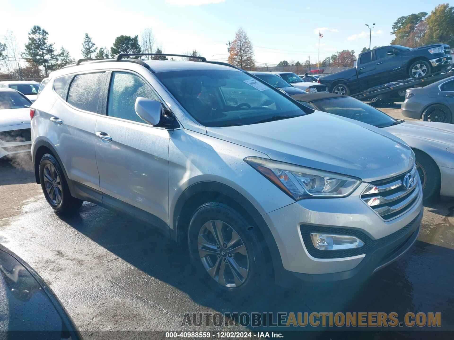 5XYZUDLB3FG259648 HYUNDAI SANTA FE SPORT 2015