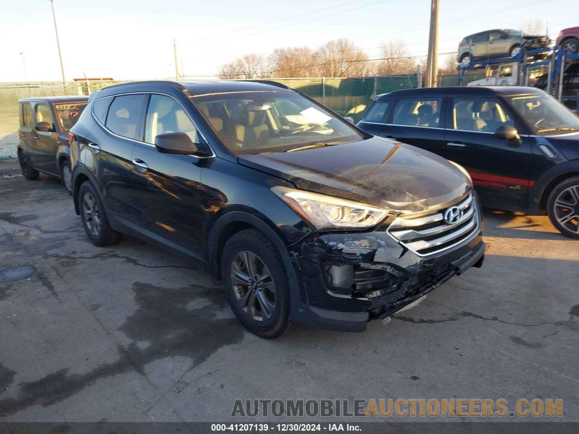 5XYZUDLB3GG313970 HYUNDAI SANTA FE SPORT 2016