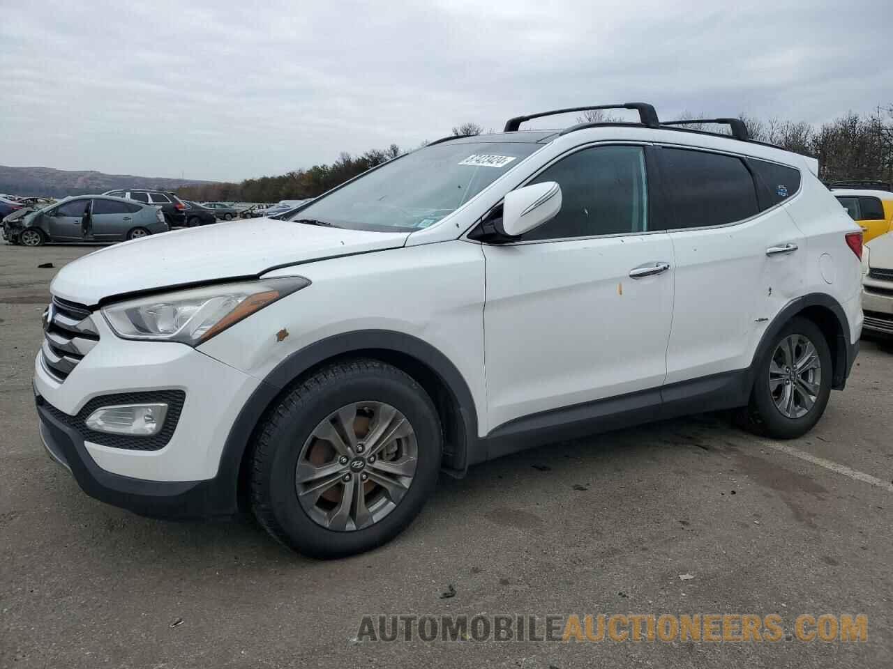 5XYZUDLB3GG314360 HYUNDAI SANTA FE 2016