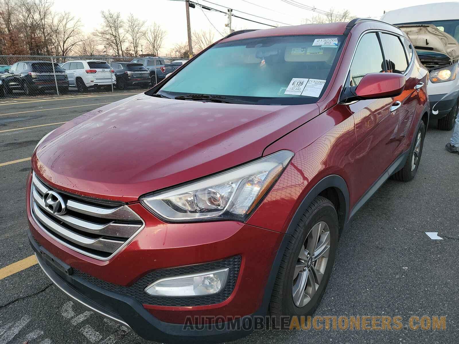 5XYZUDLB3GG343132 Hyundai Santa Fe Sport 2016