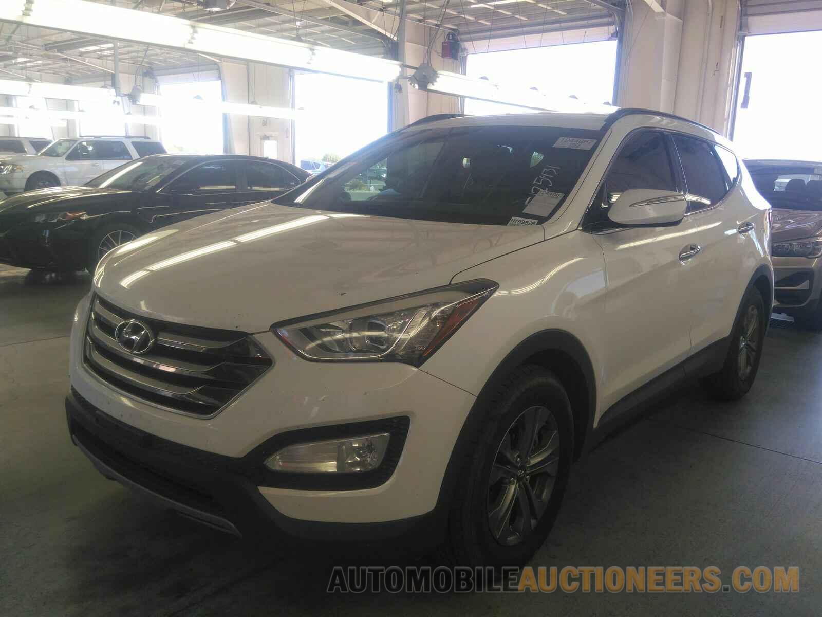 5XYZUDLB3GG355894 Hyundai Santa Fe Sport 2016