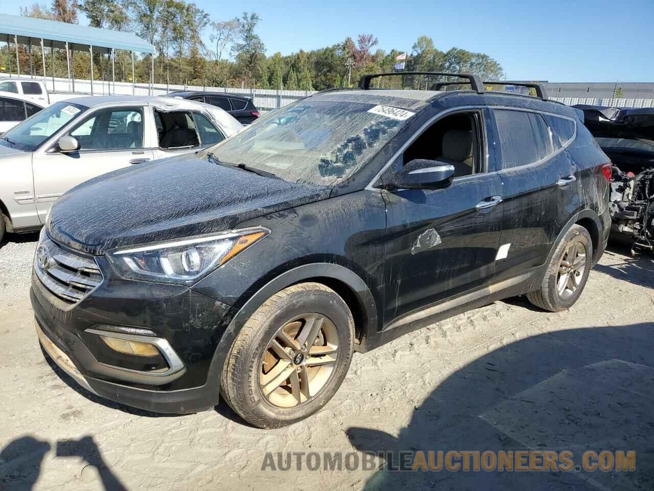 5XYZUDLB3HG482016 HYUNDAI SANTA FE 2017