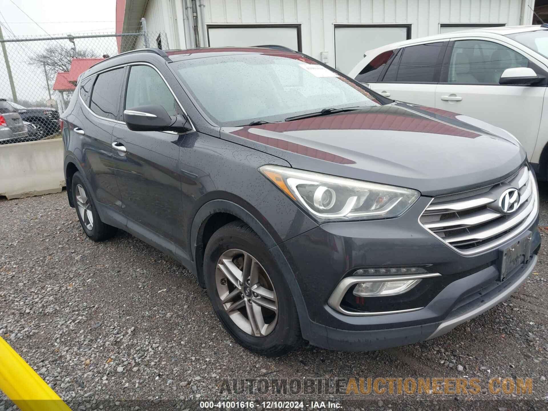 5XYZUDLB3HG495431 HYUNDAI SANTA FE SPORT 2017