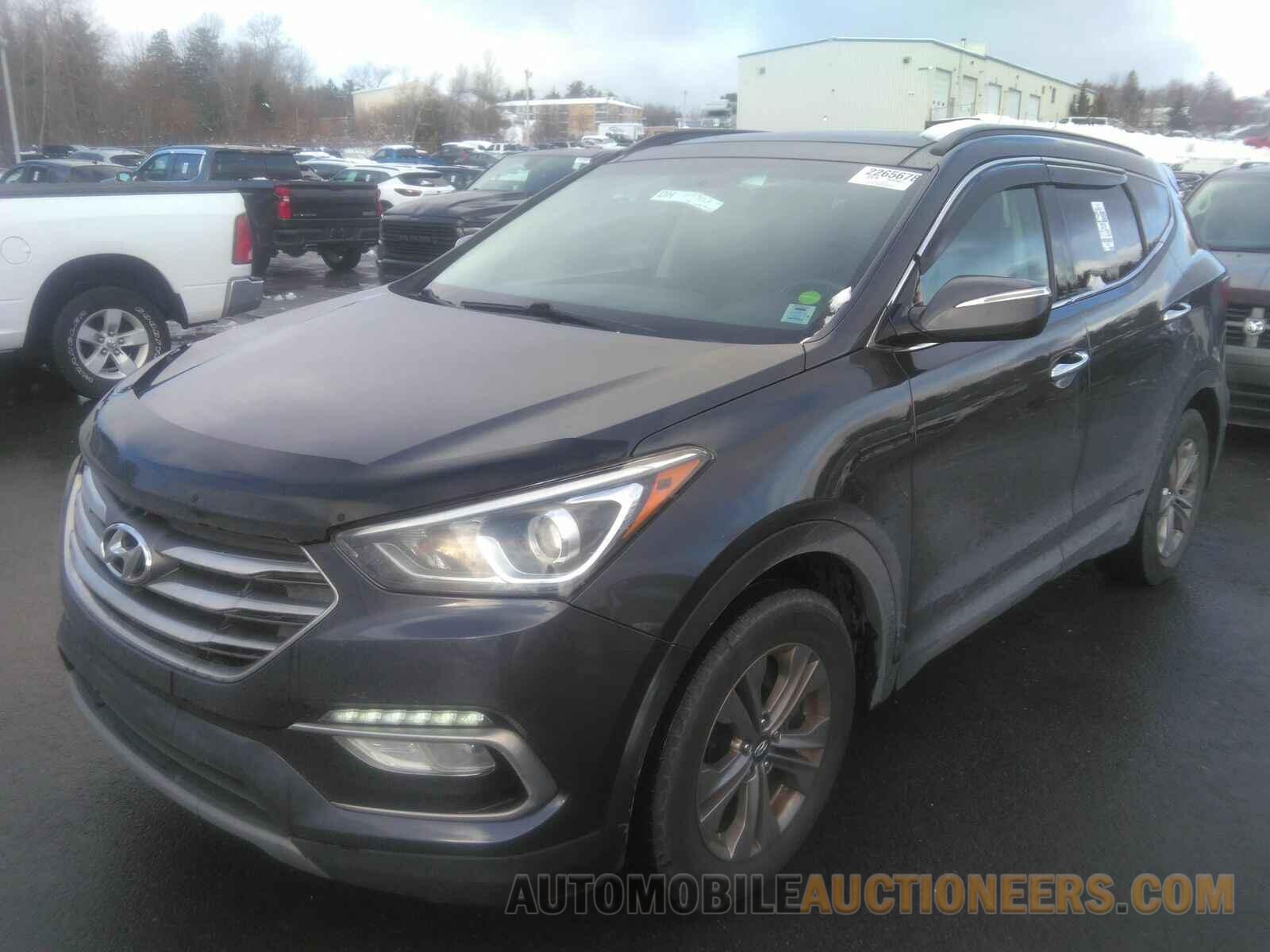 5XYZUDLB3JG509432 Hyundai Santa Fe Sport 2018