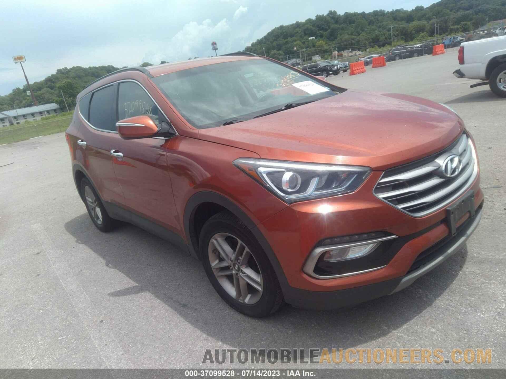 5XYZUDLB3JG522956 HYUNDAI SANTA FE SPORT 2018