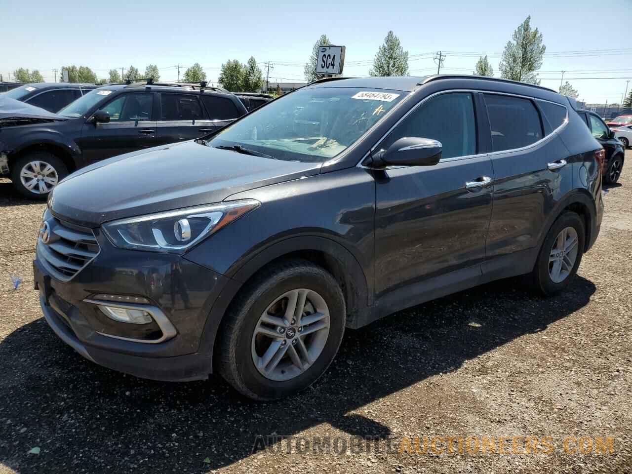 5XYZUDLB3JG527199 HYUNDAI SANTA FE 2018