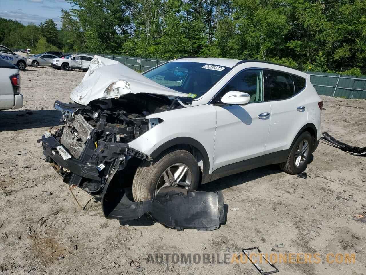 5XYZUDLB3JG528501 HYUNDAI SANTA FE 2018