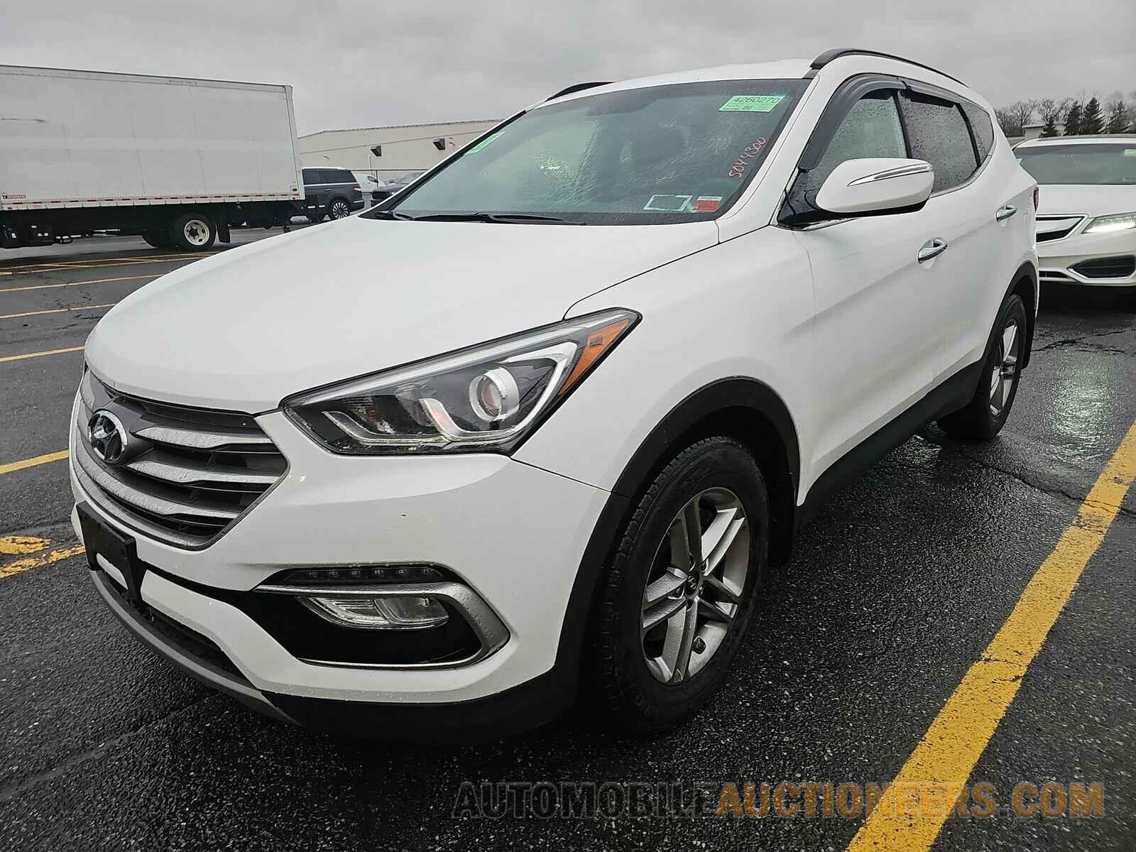 5XYZUDLB3JG534735 Hyundai Santa Fe 2018