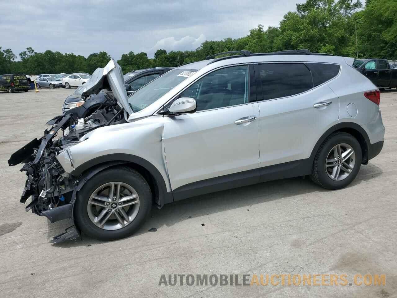 5XYZUDLB3JG538073 HYUNDAI SANTA FE 2018