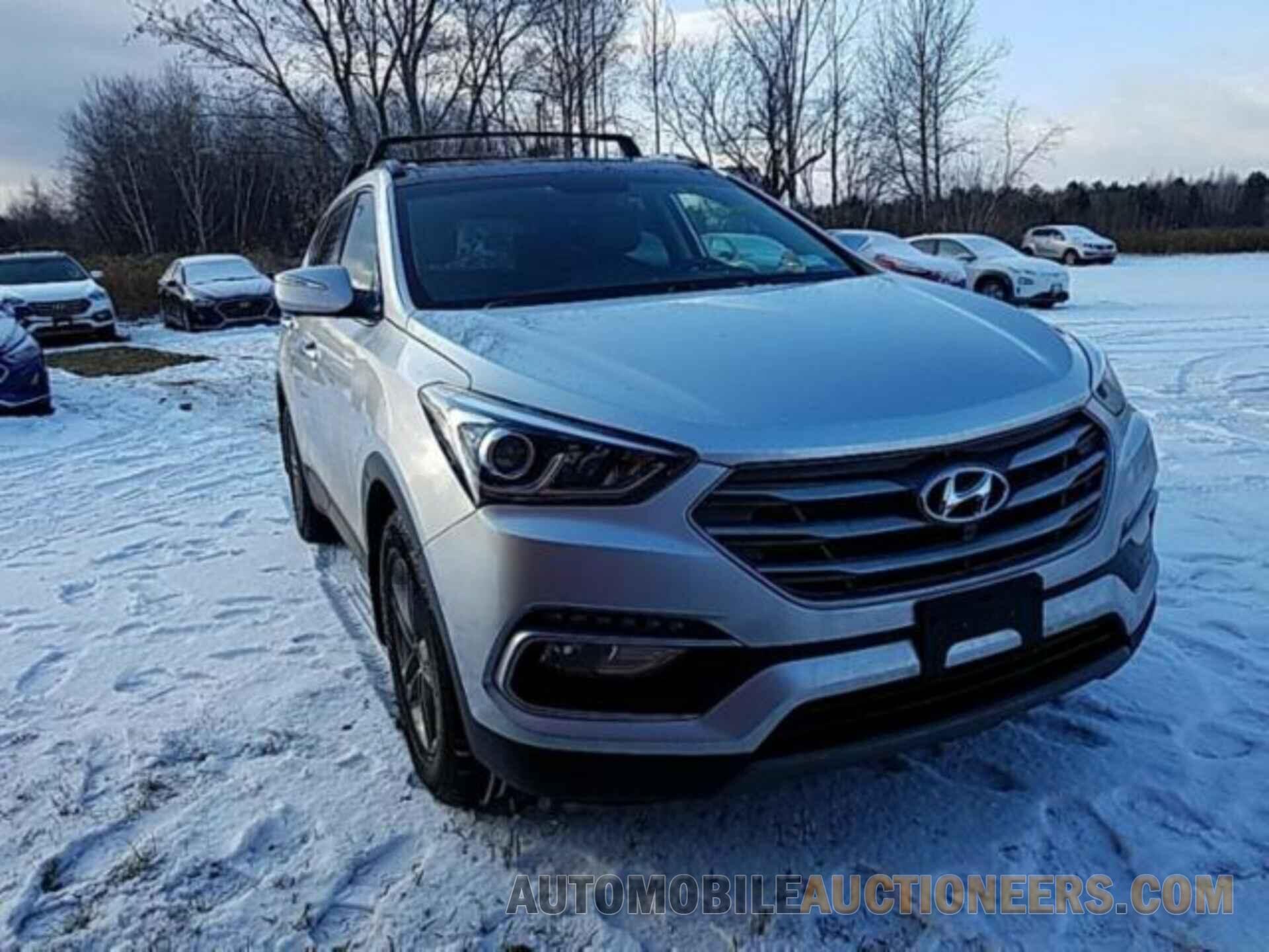 5XYZUDLB3JG554077 HYUNDAI SANTA FE SPORT 2018