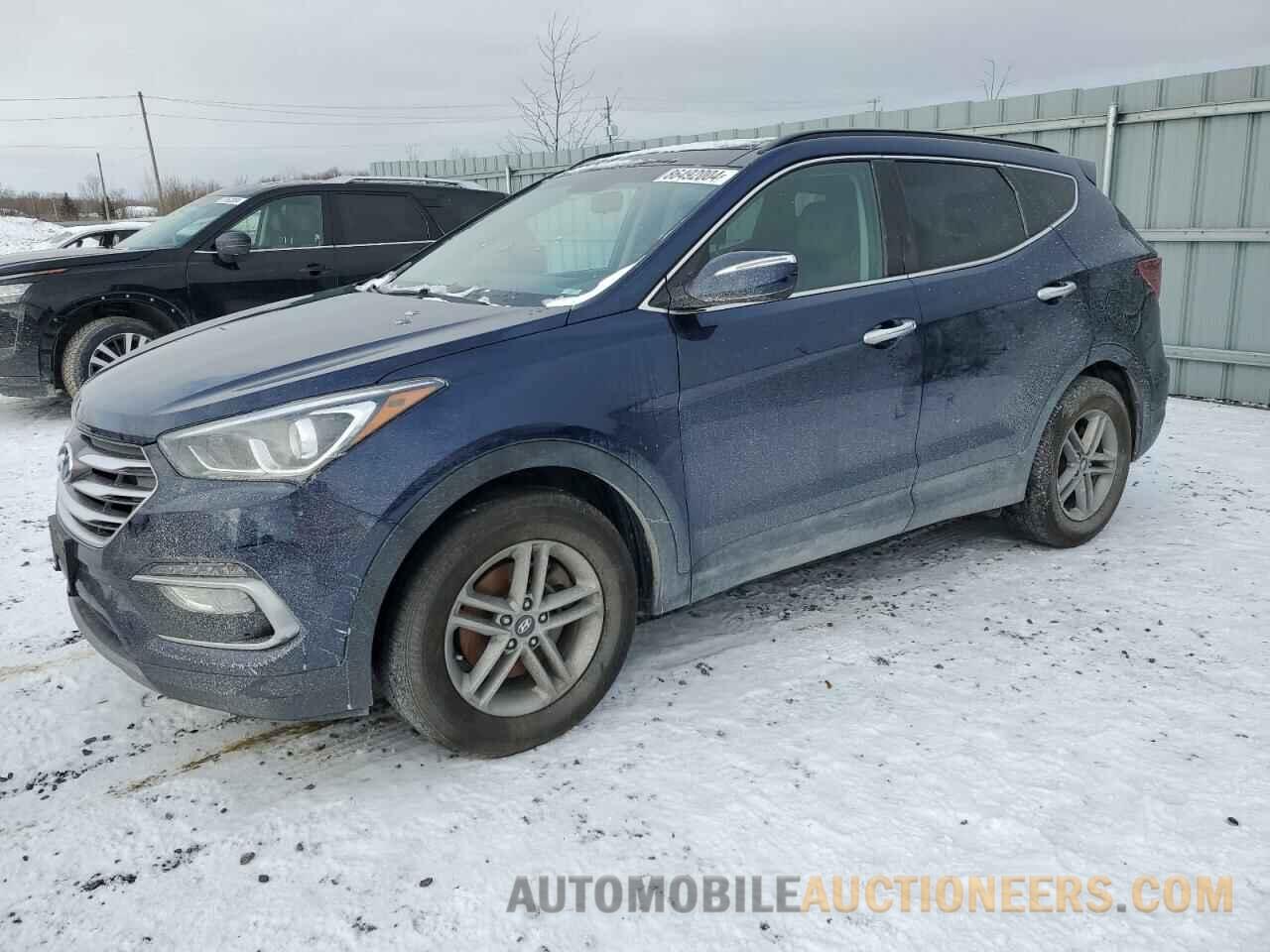 5XYZUDLB3JG573518 HYUNDAI SANTA FE 2018