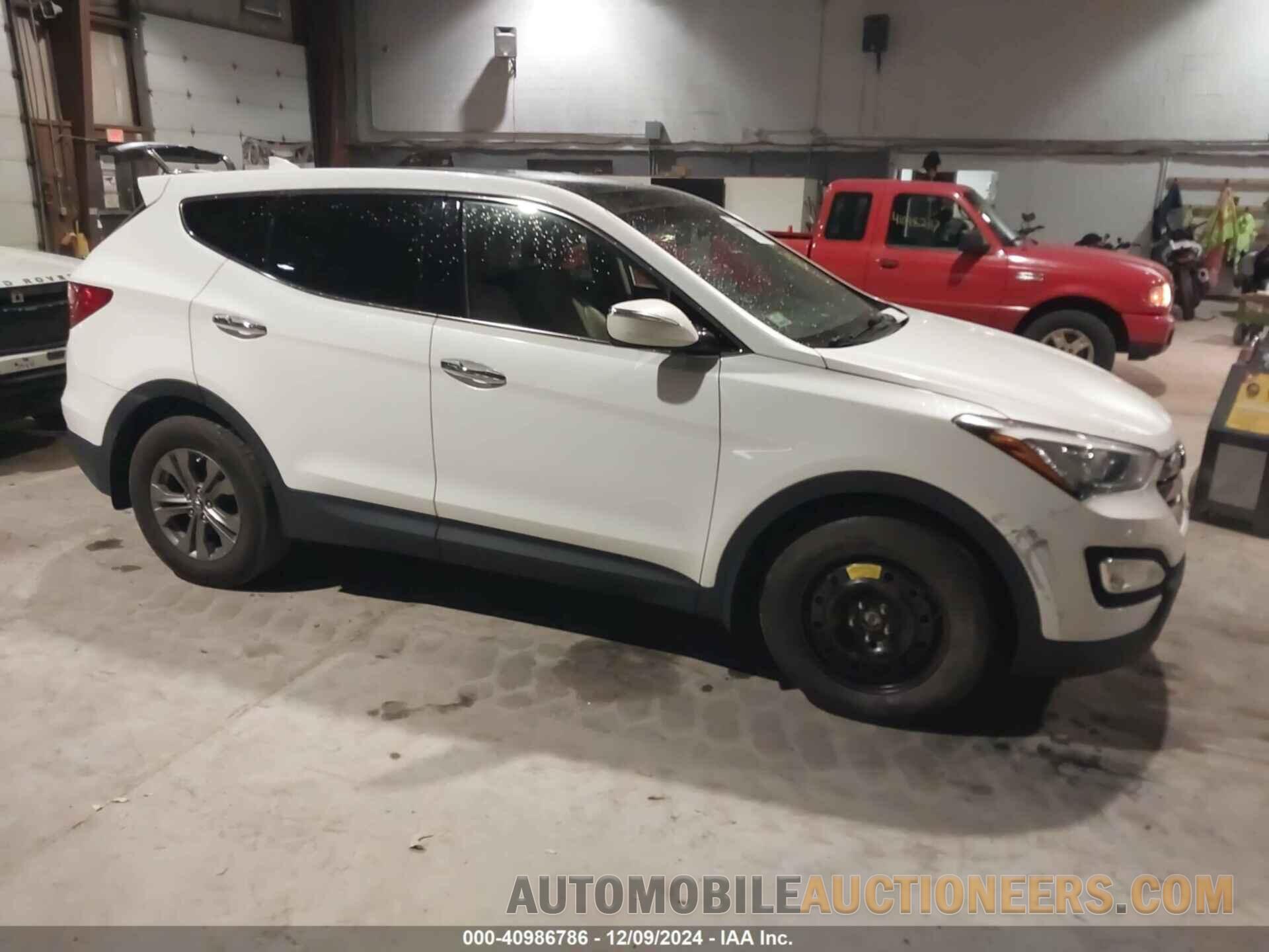 5XYZUDLB4DG015889 HYUNDAI SANTA FE 2013