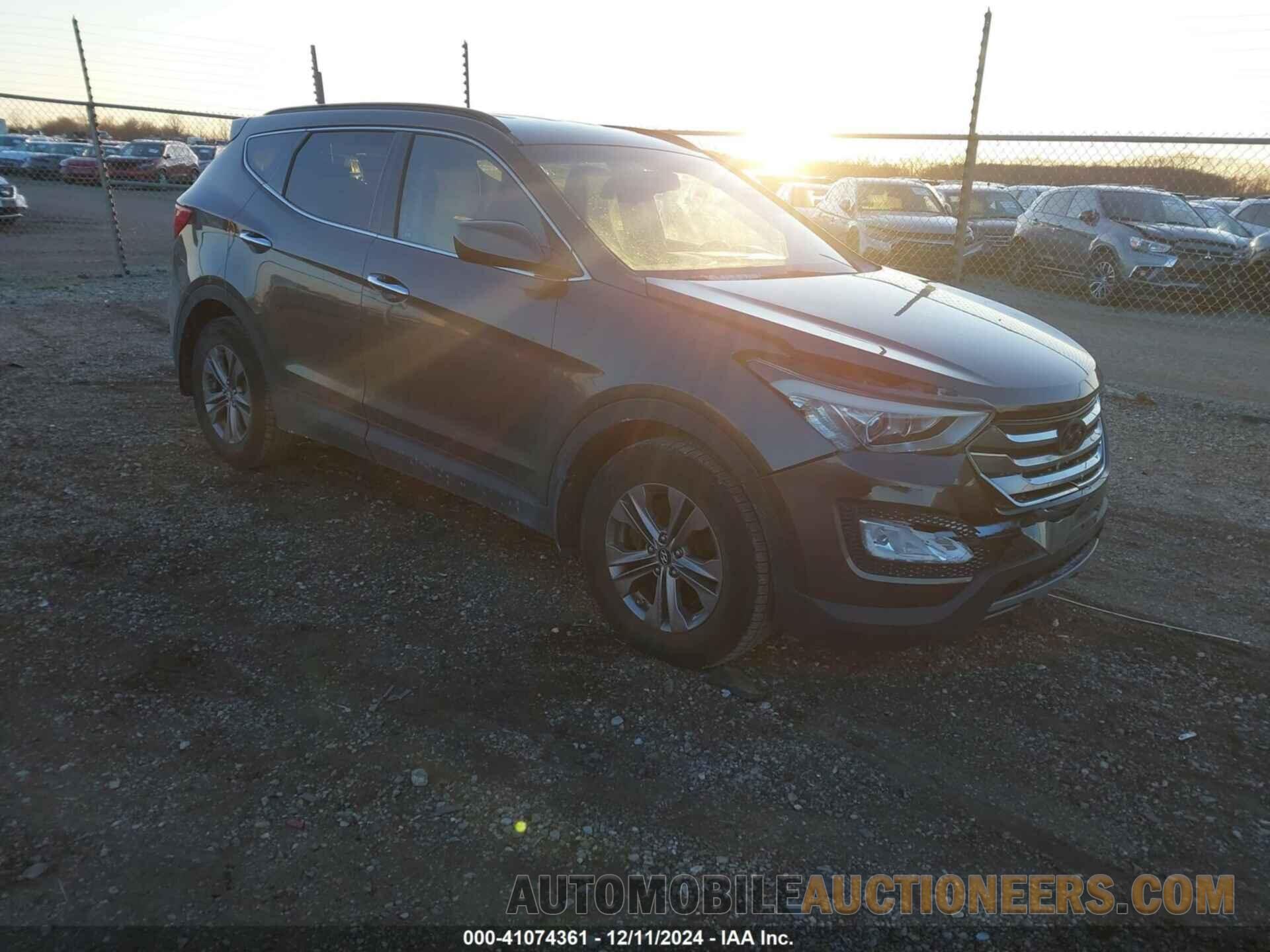 5XYZUDLB4DG030098 HYUNDAI SANTA FE 2013