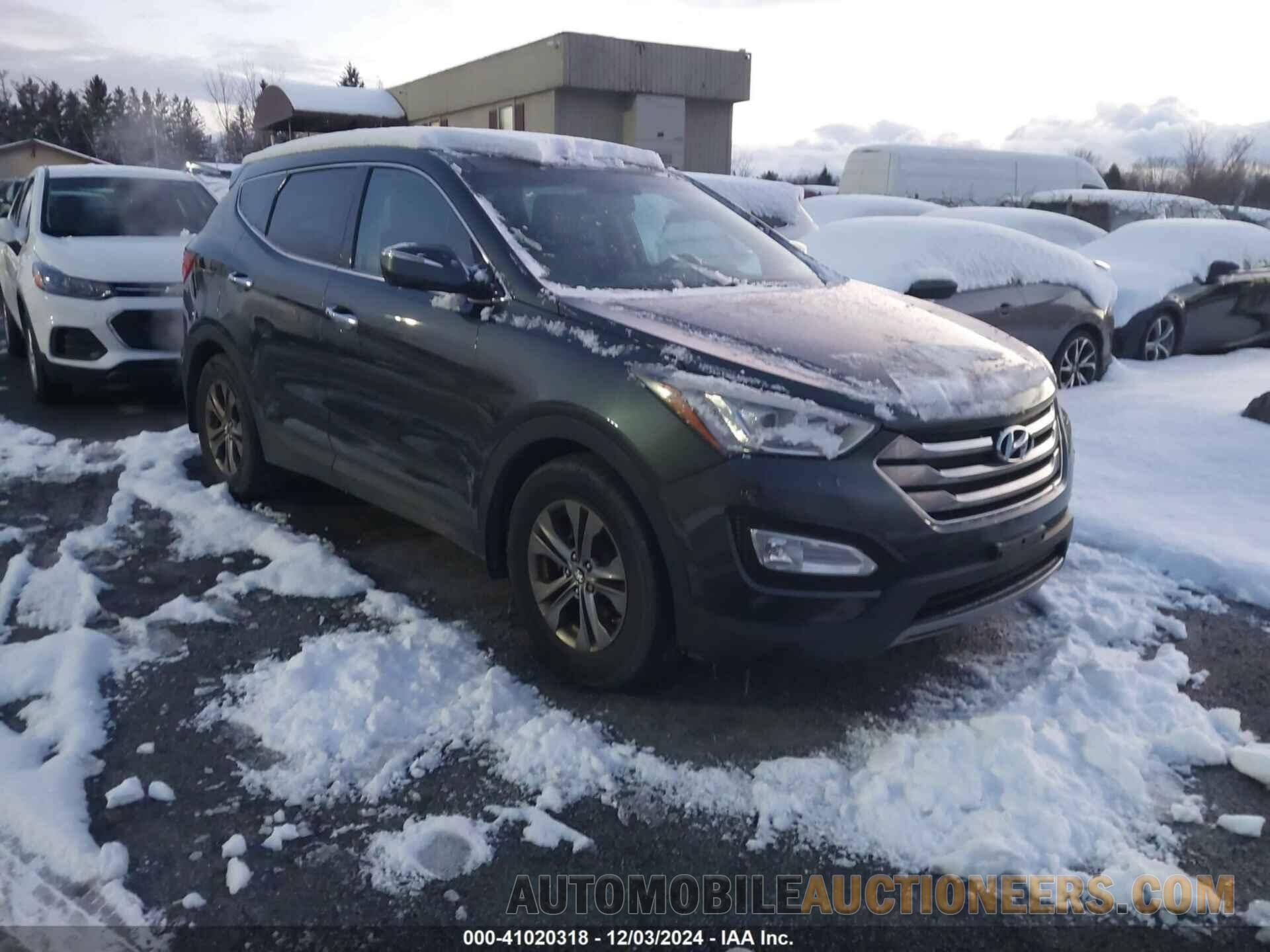 5XYZUDLB4DG066146 HYUNDAI SANTA FE 2013