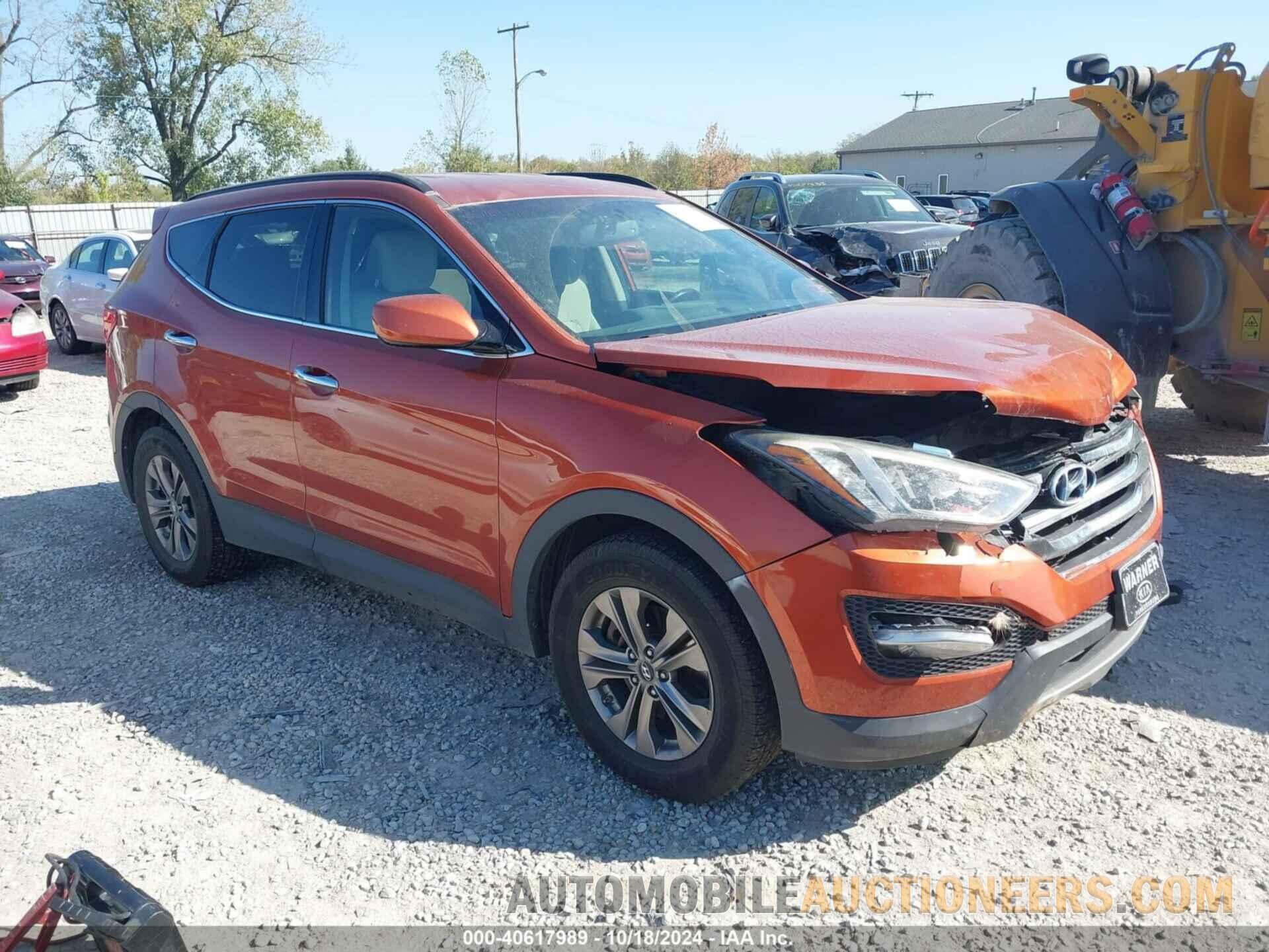 5XYZUDLB4DG084100 HYUNDAI SANTA FE 2013