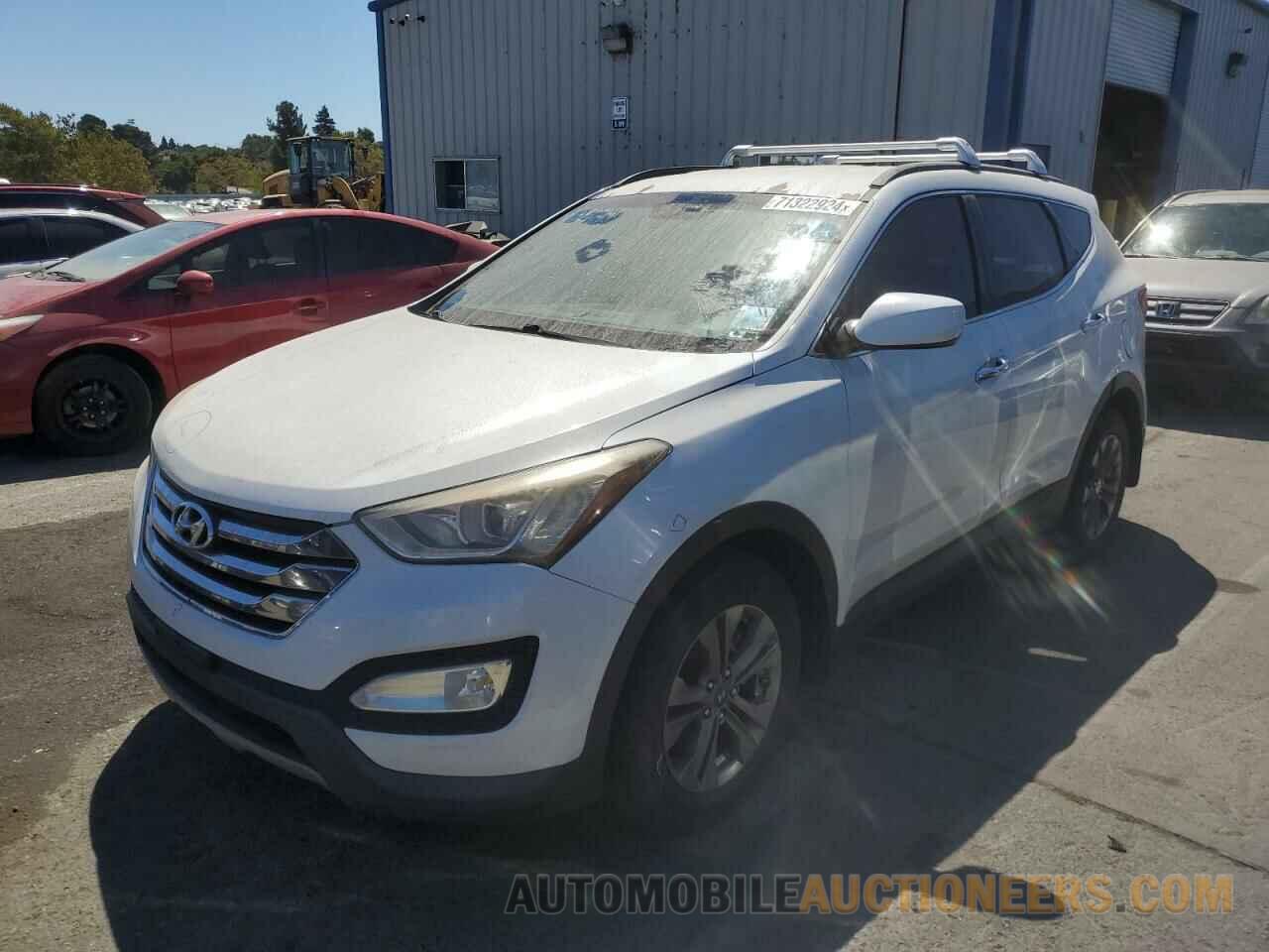 5XYZUDLB4EG154437 HYUNDAI SANTA FE 2014