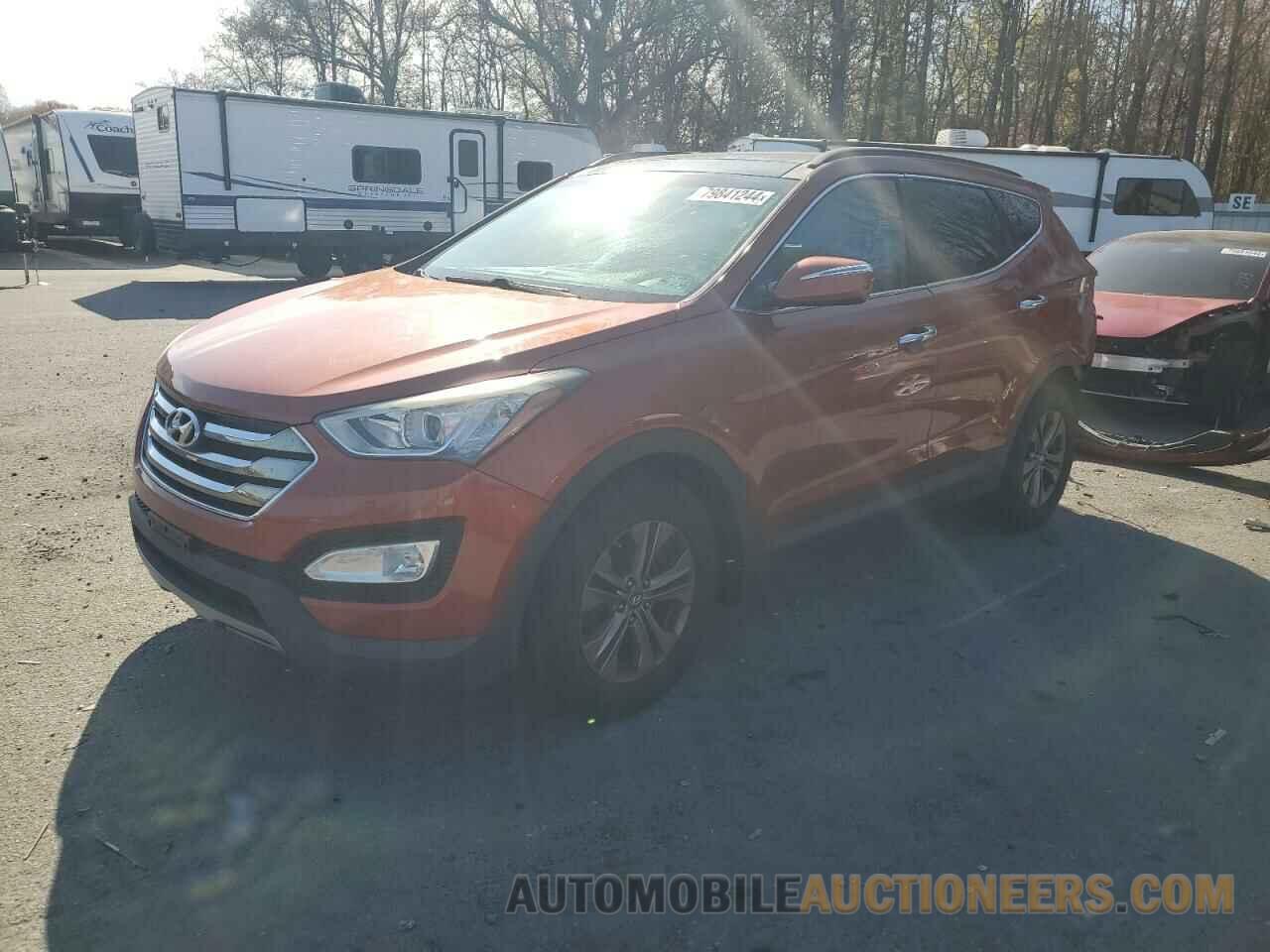 5XYZUDLB4EG181735 HYUNDAI SANTA FE 2014