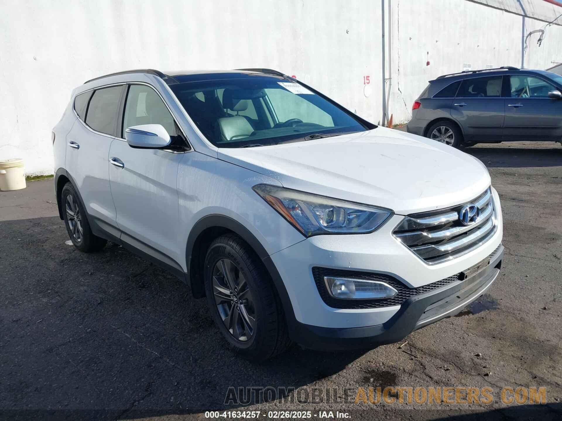 5XYZUDLB4EG196929 HYUNDAI SANTA FE SPORT 2014