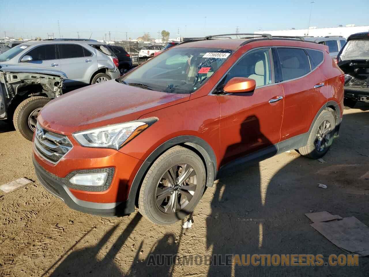 5XYZUDLB4FG254670 HYUNDAI SANTA FE 2015