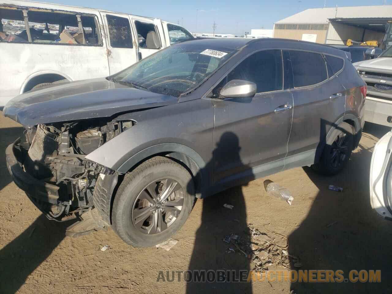 5XYZUDLB4FG267337 HYUNDAI SANTA FE 2015