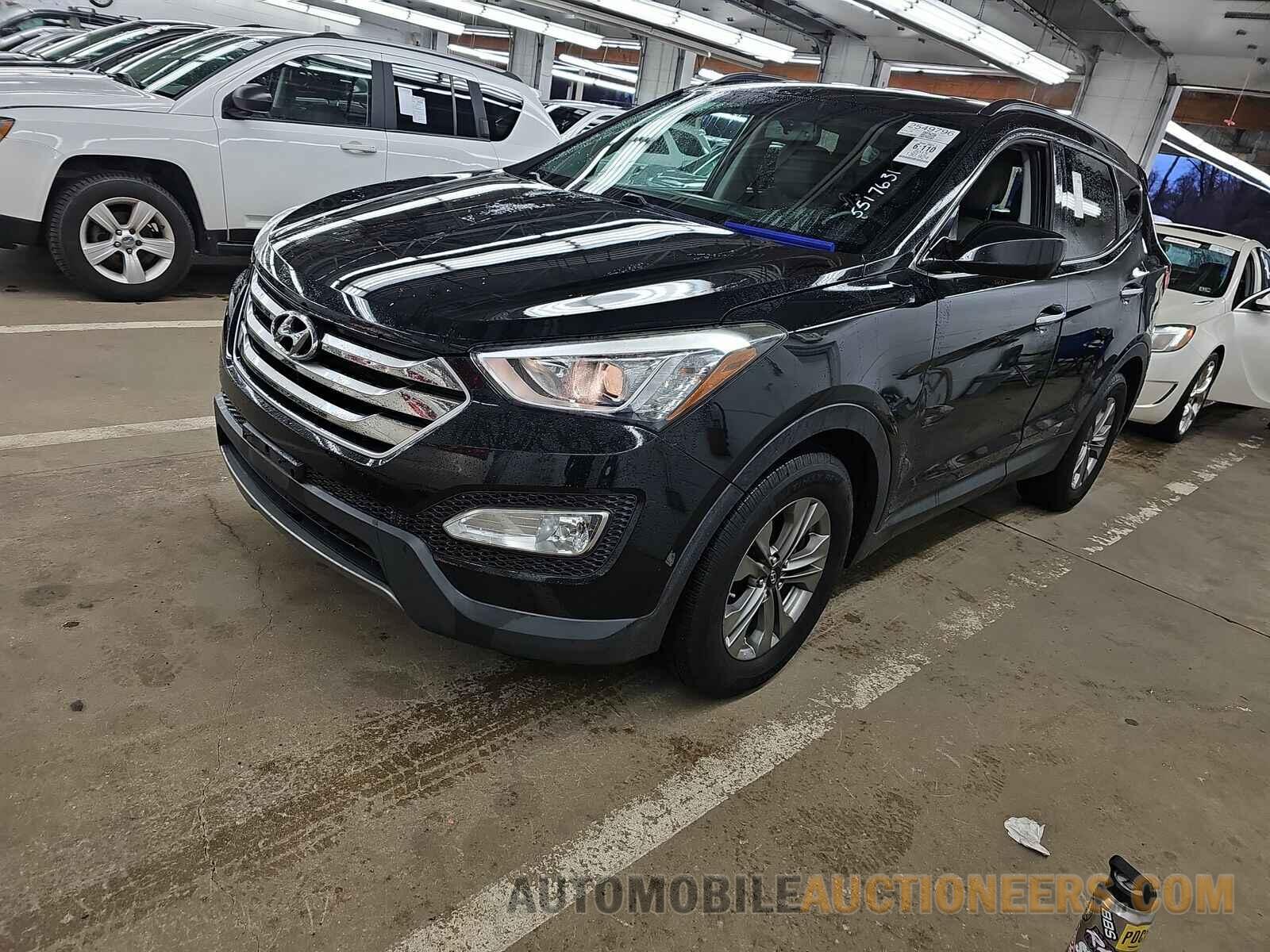 5XYZUDLB4FG297194 Hyundai Santa Fe 2015