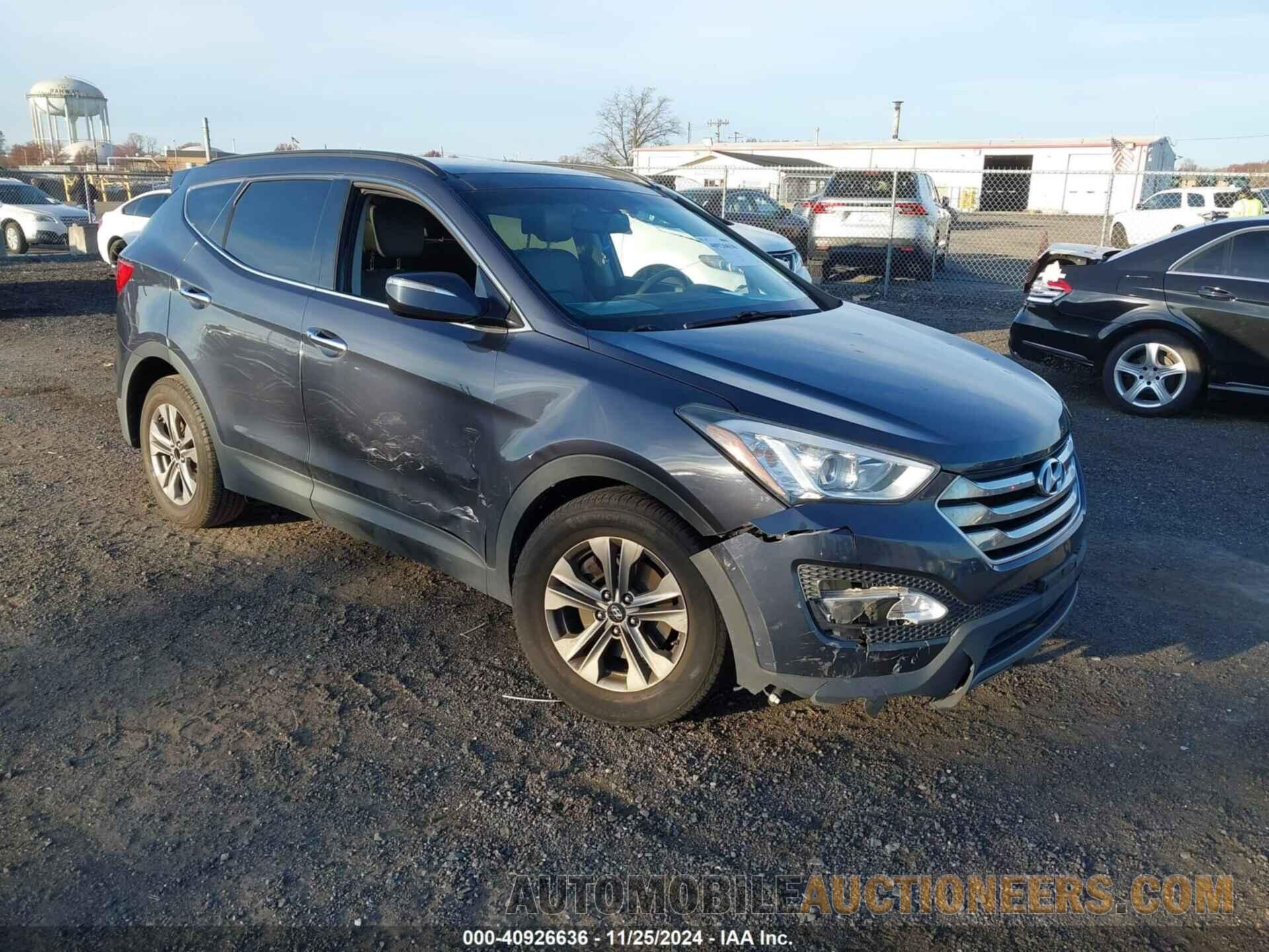 5XYZUDLB4GG379136 HYUNDAI SANTA FE SPORT 2016