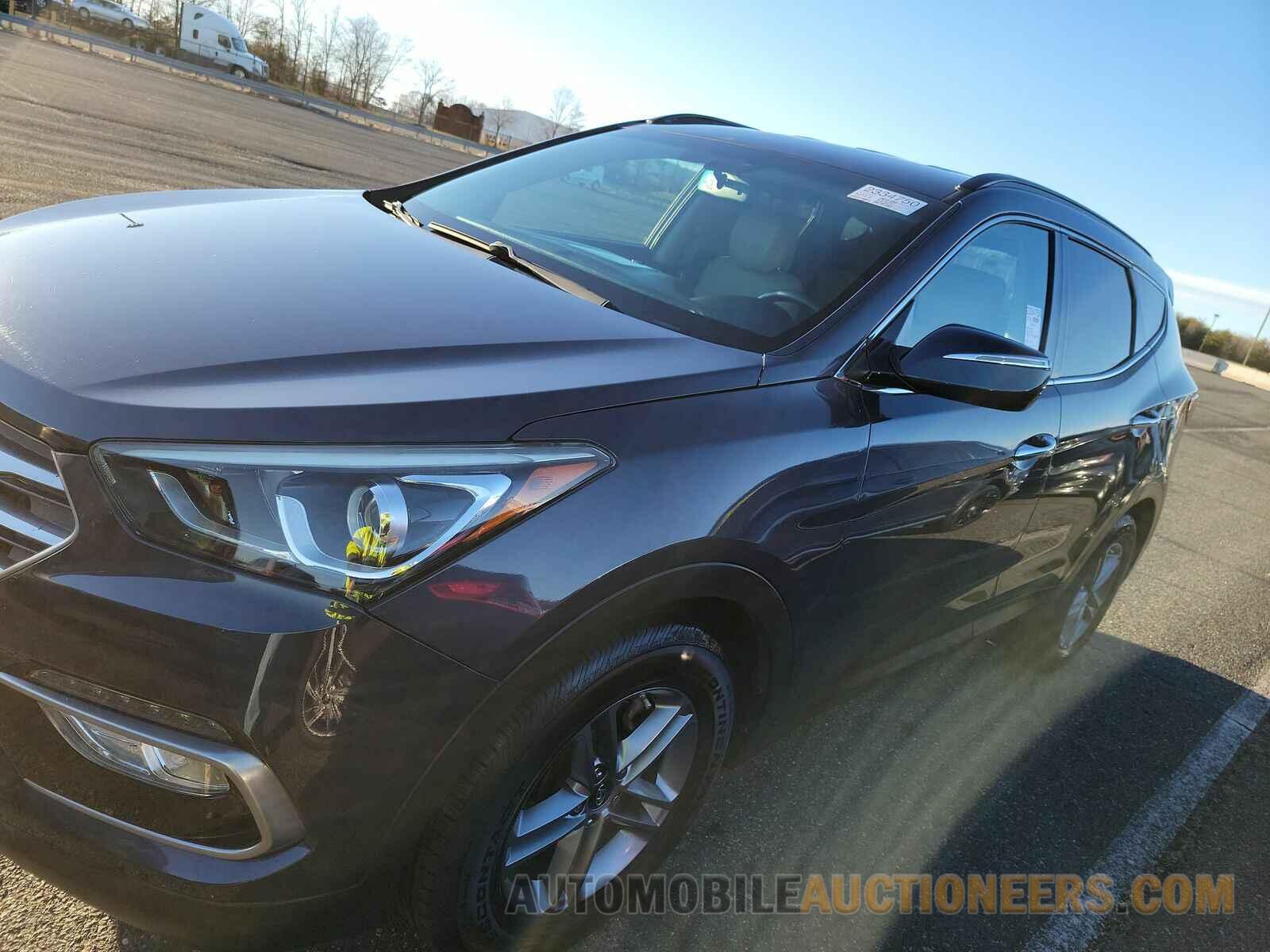 5XYZUDLB4HG388761 Hyundai Santa Fe 2017