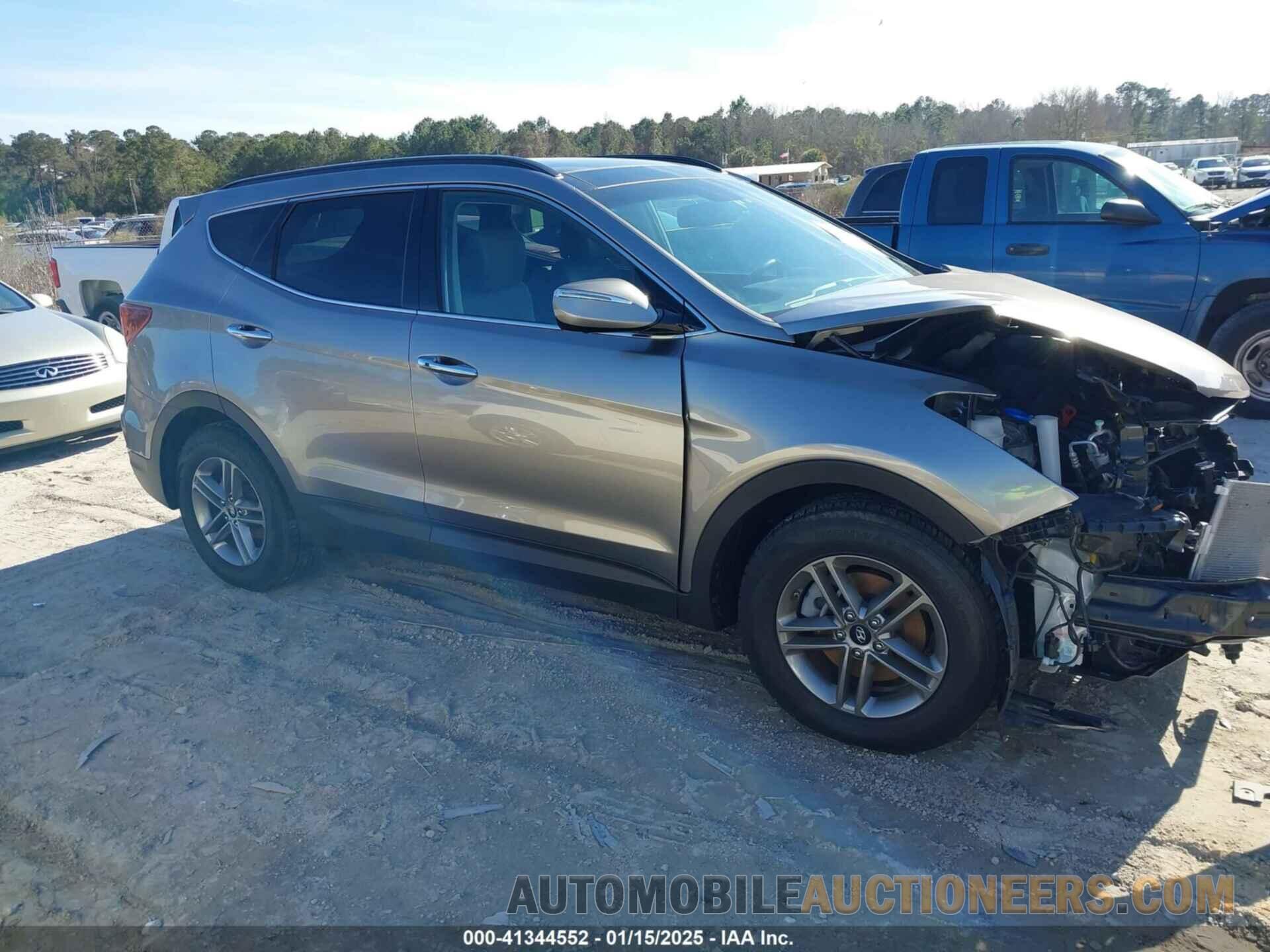 5XYZUDLB4HG406580 HYUNDAI SANTA FE SPORT 2017