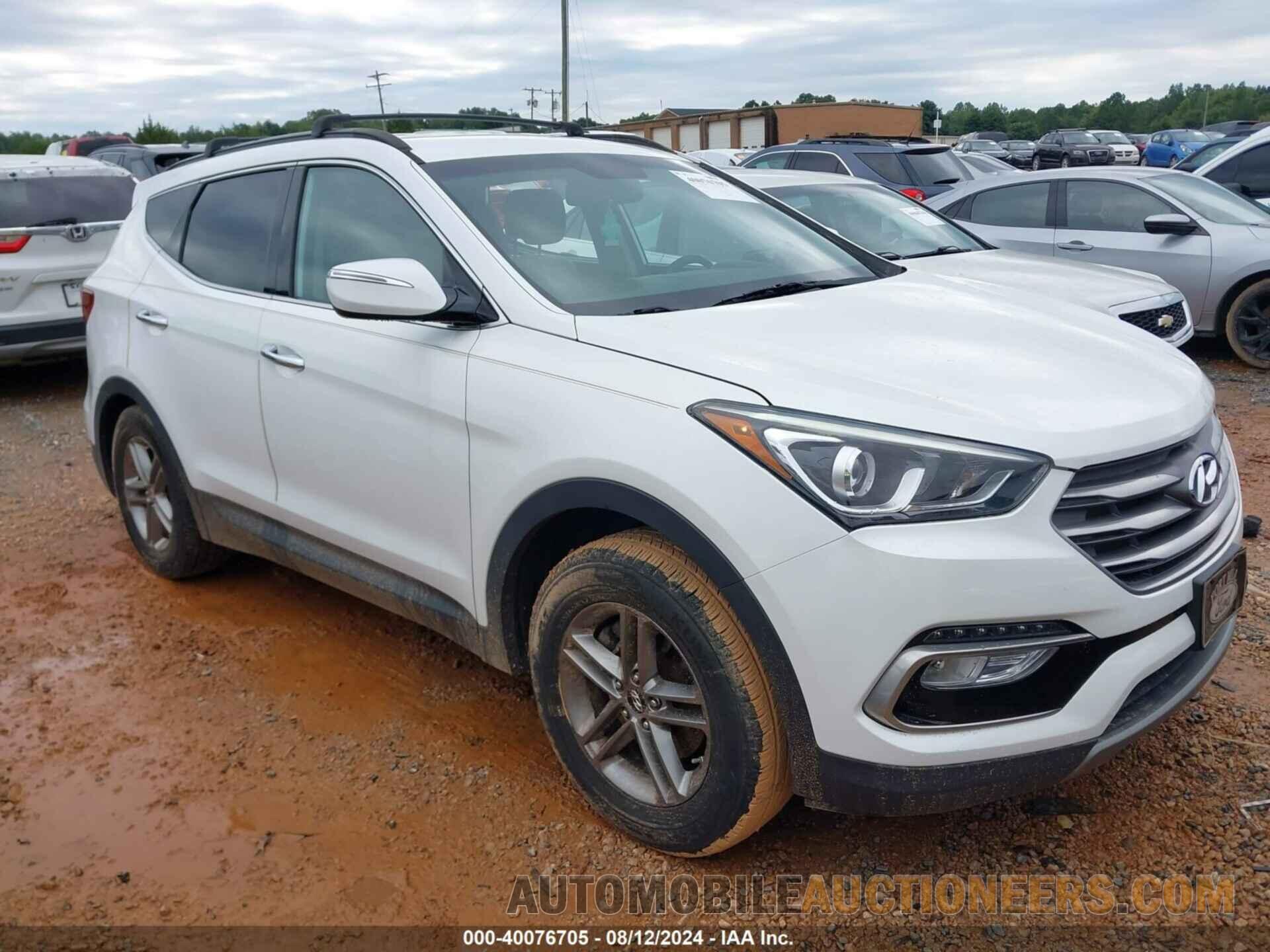 5XYZUDLB4HG408622 HYUNDAI SANTA FE SPORT 2017