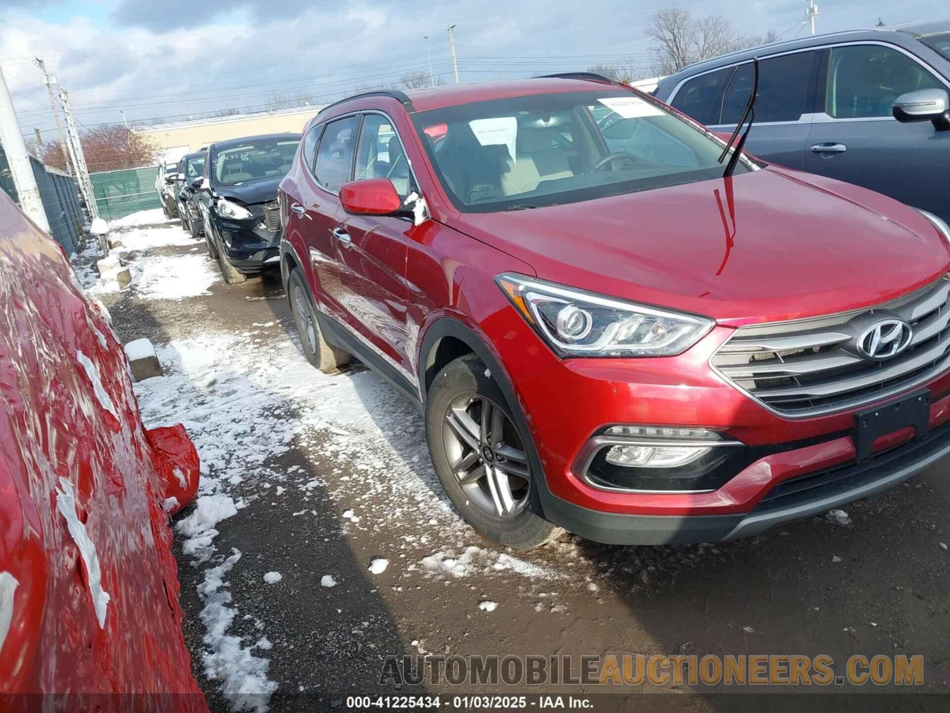 5XYZUDLB4HG423895 HYUNDAI SANTA FE SPORT 2017