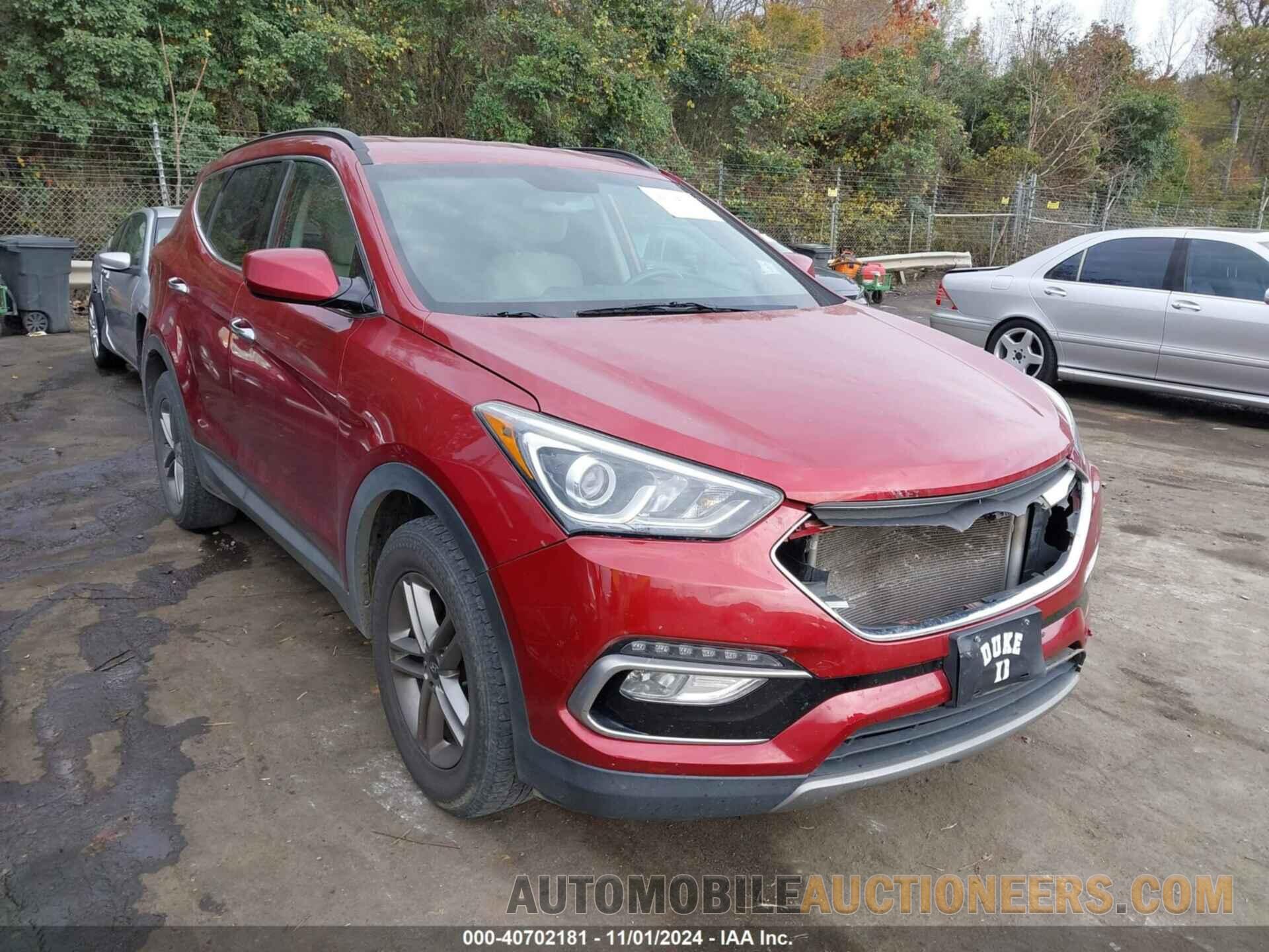 5XYZUDLB4HG489296 HYUNDAI SANTA FE SPORT 2017