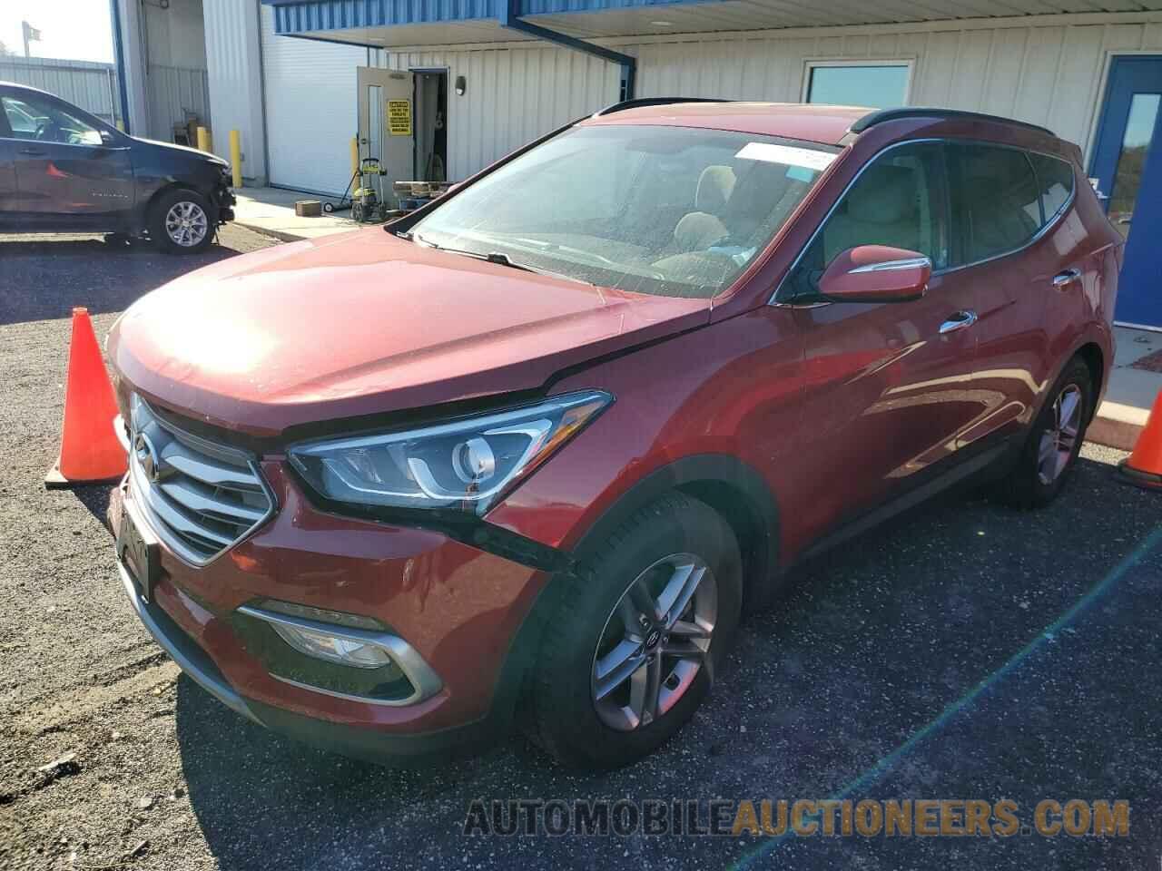 5XYZUDLB4JG504630 HYUNDAI SANTA FE 2018