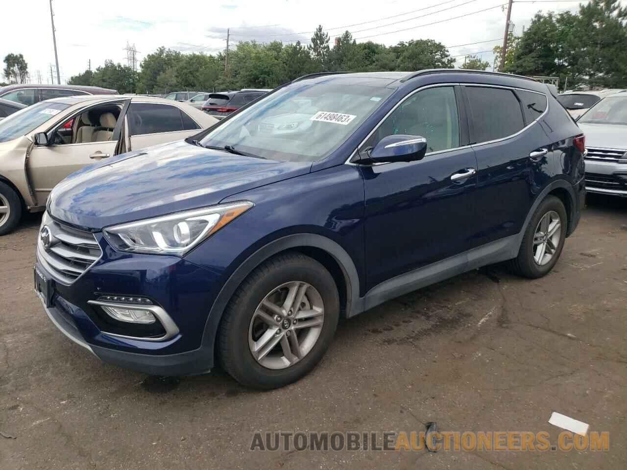 5XYZUDLB4JG505440 HYUNDAI SANTA FE 2018