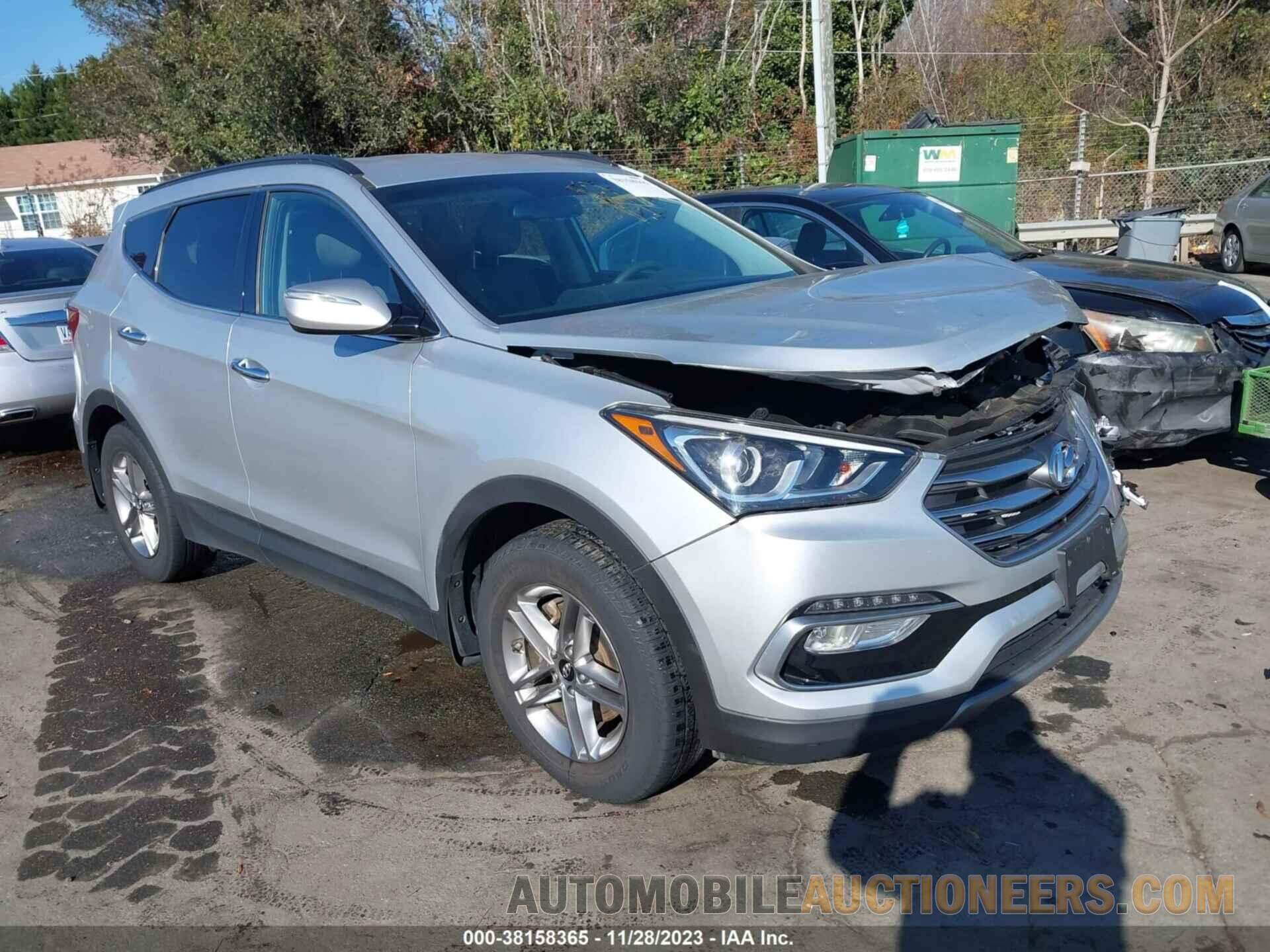 5XYZUDLB4JG510329 HYUNDAI SANTA FE SPORT 2018