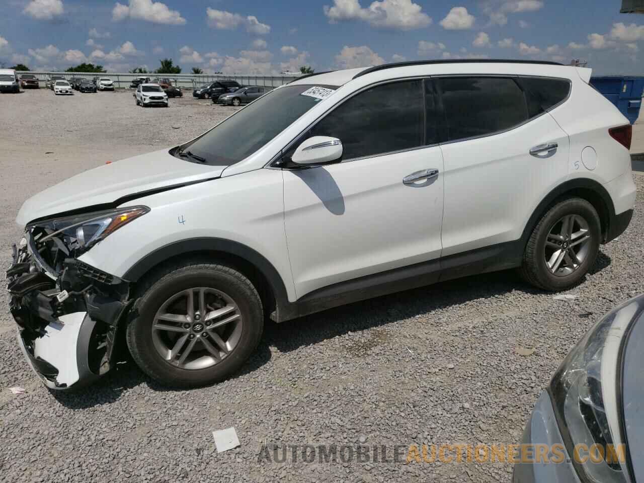 5XYZUDLB4JG511027 HYUNDAI SANTA FE 2018