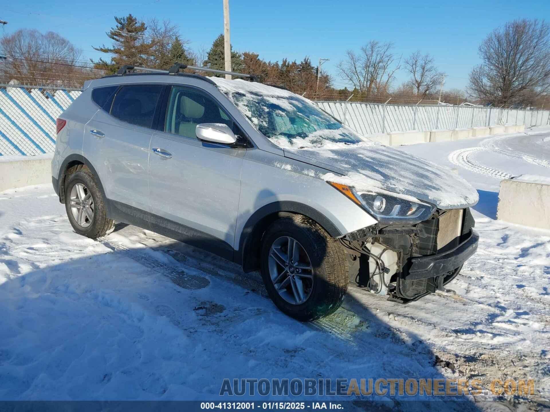 5XYZUDLB4JG511660 HYUNDAI SANTA FE SPORT 2018