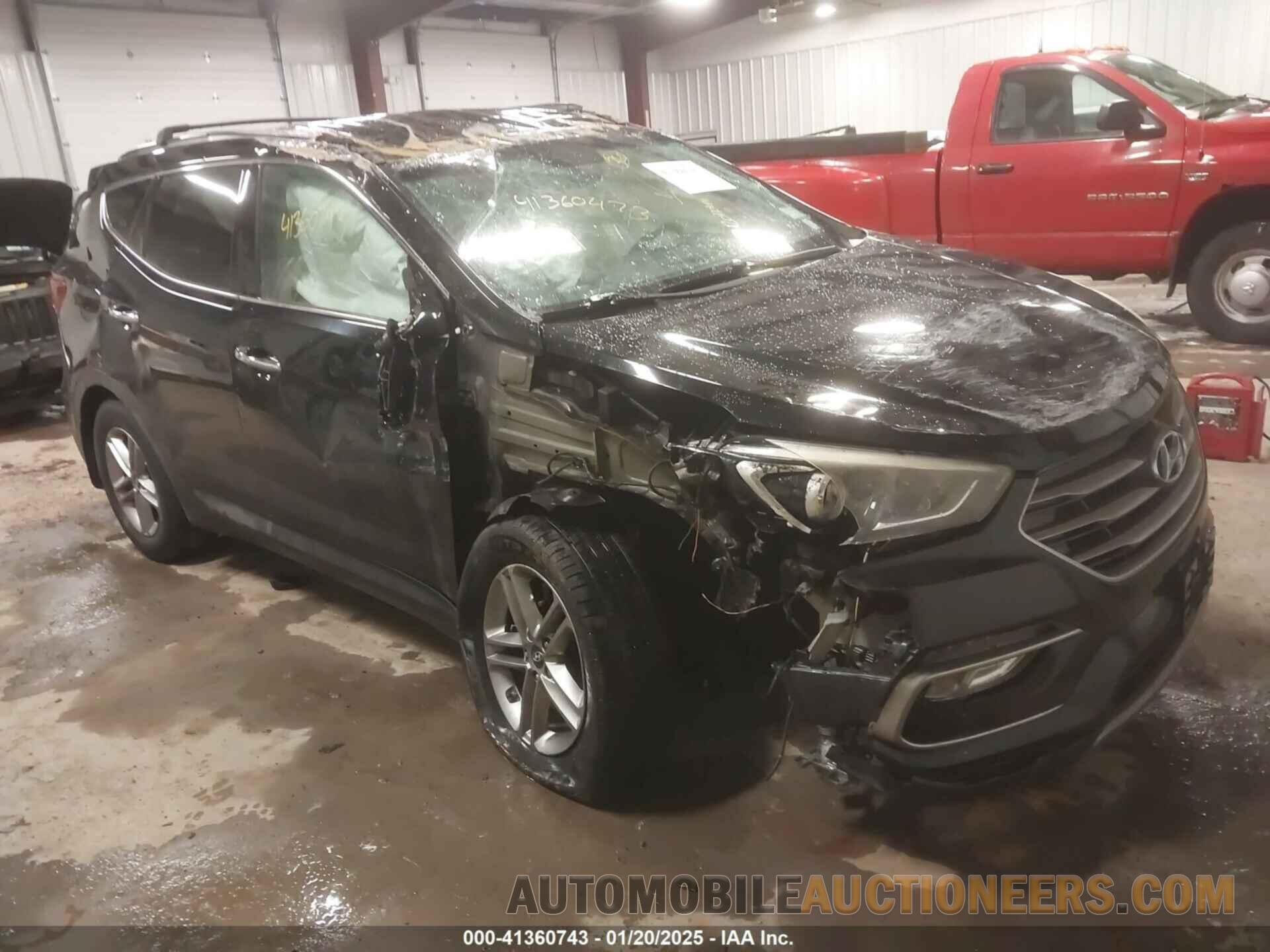 5XYZUDLB4JG516079 HYUNDAI SANTA FE SPORT 2018