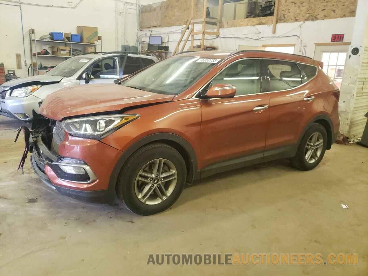 5XYZUDLB4JG521864 HYUNDAI SANTA FE 2018