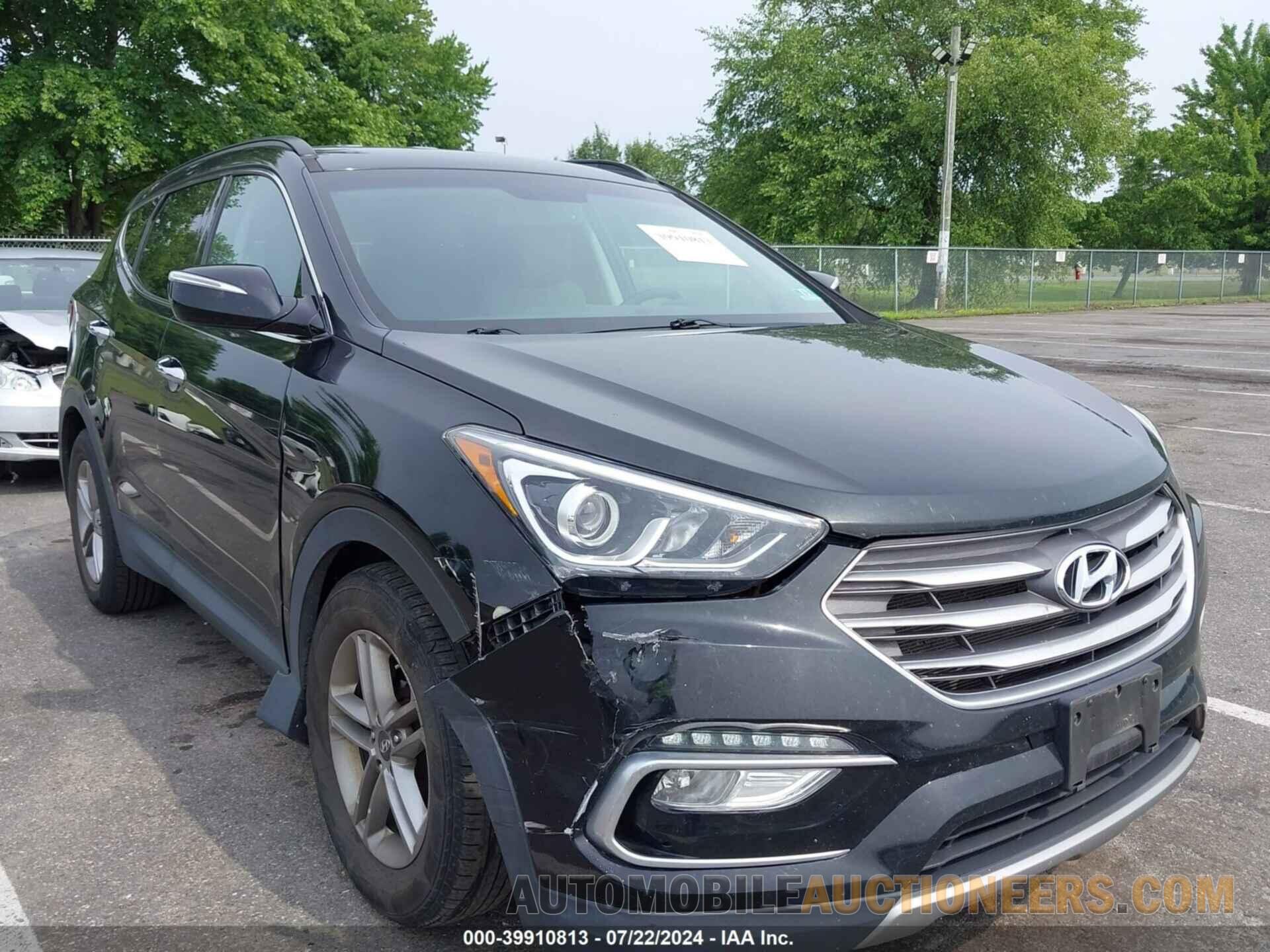 5XYZUDLB4JG536025 HYUNDAI SANTA FE SPORT 2018